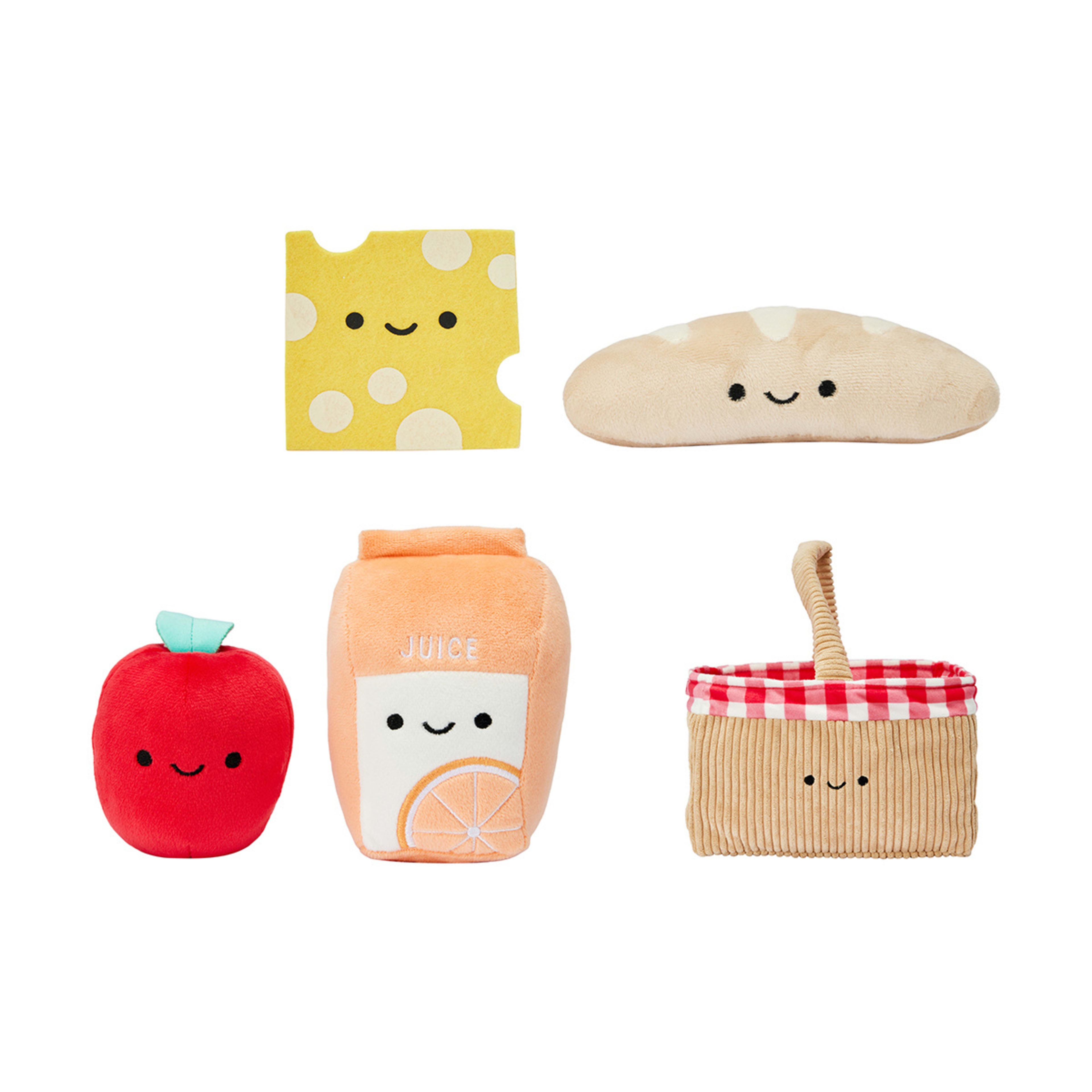 My First Plush Picnic Set Kmart