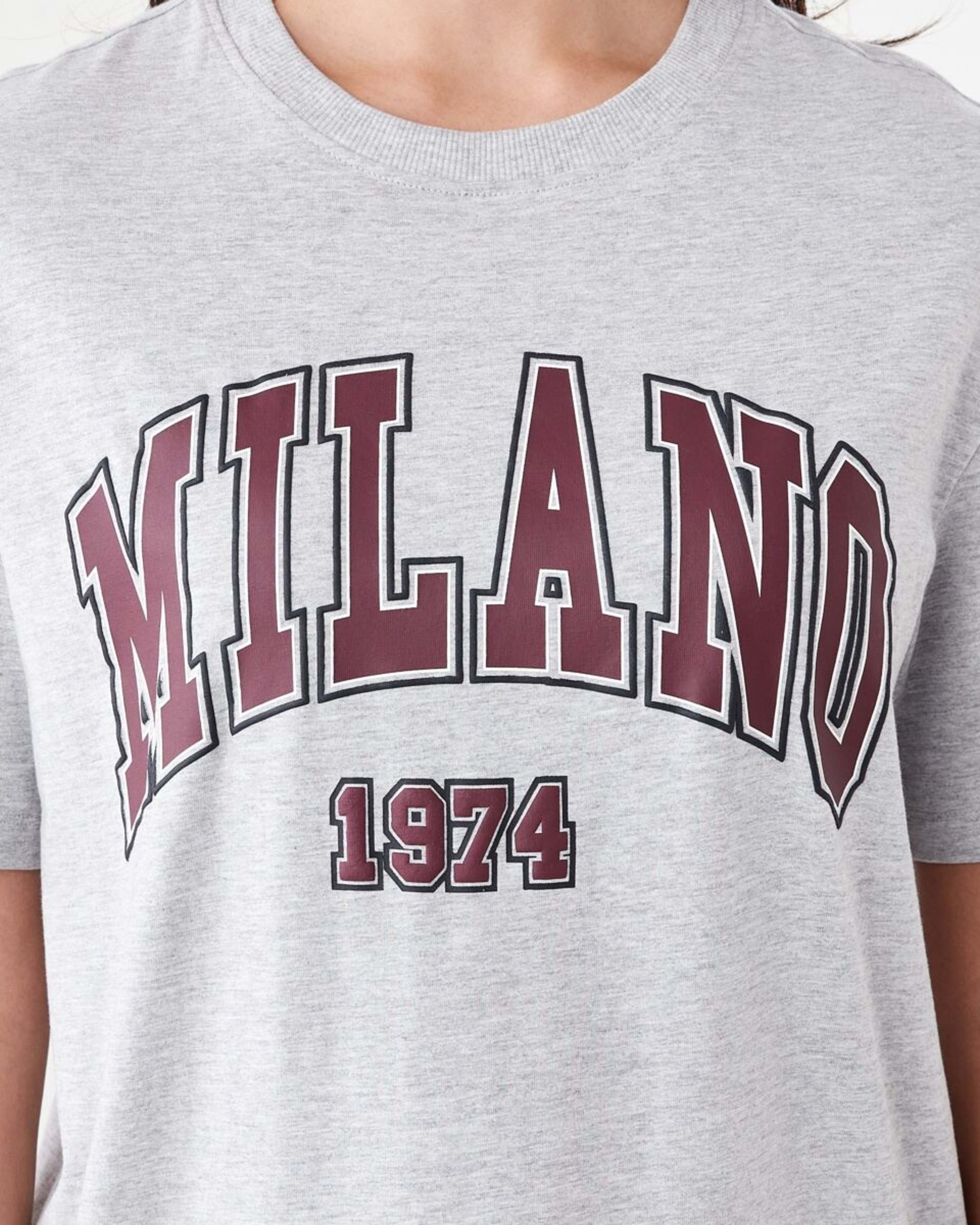 5 Short Sleeve Oversized Boyfriend T-shirt Milano, 5 of 5