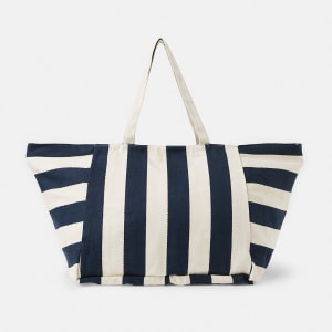 Striped Carry-All Bag - Kmart