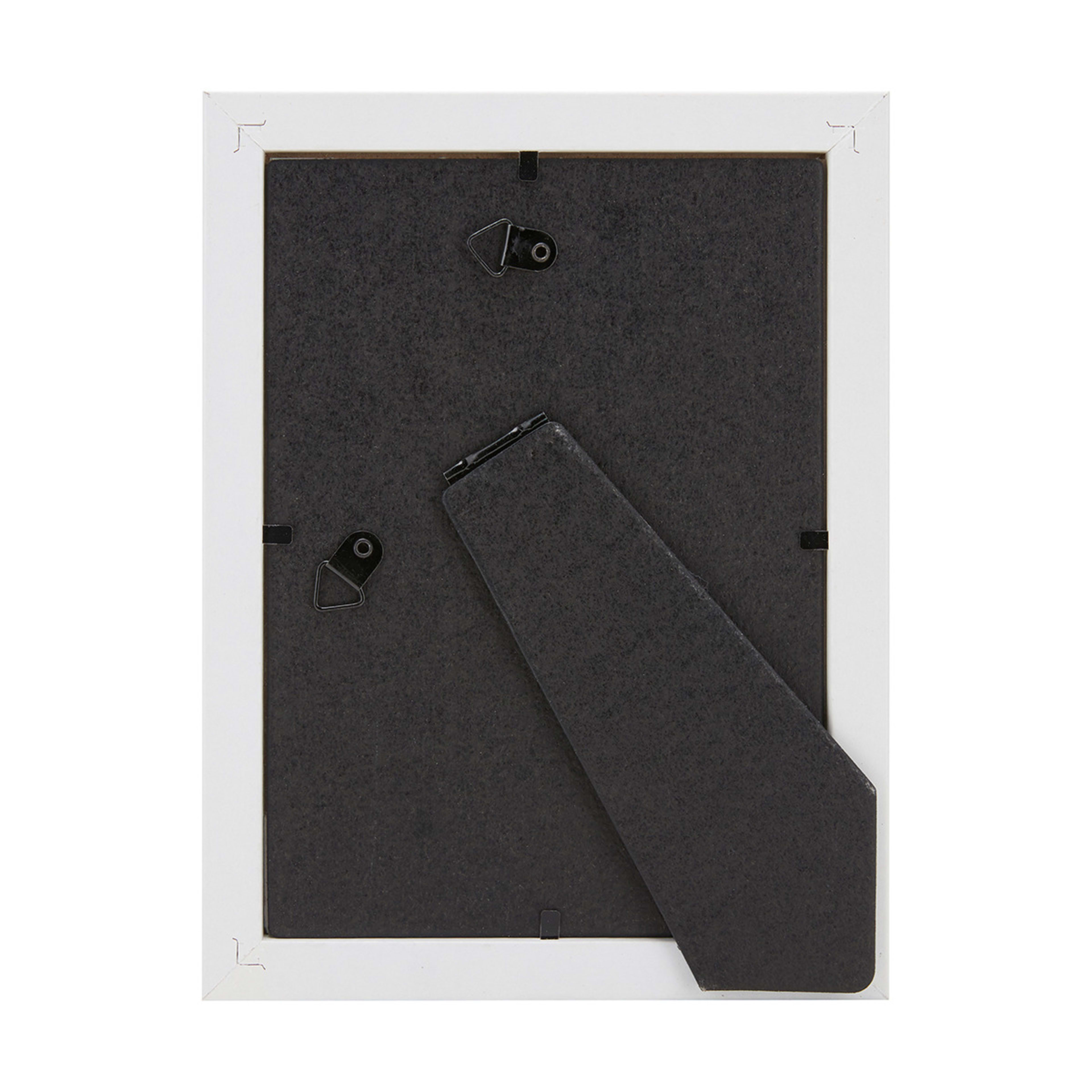 2 Frame 5in x 7in. Monaco White, 2 of 4