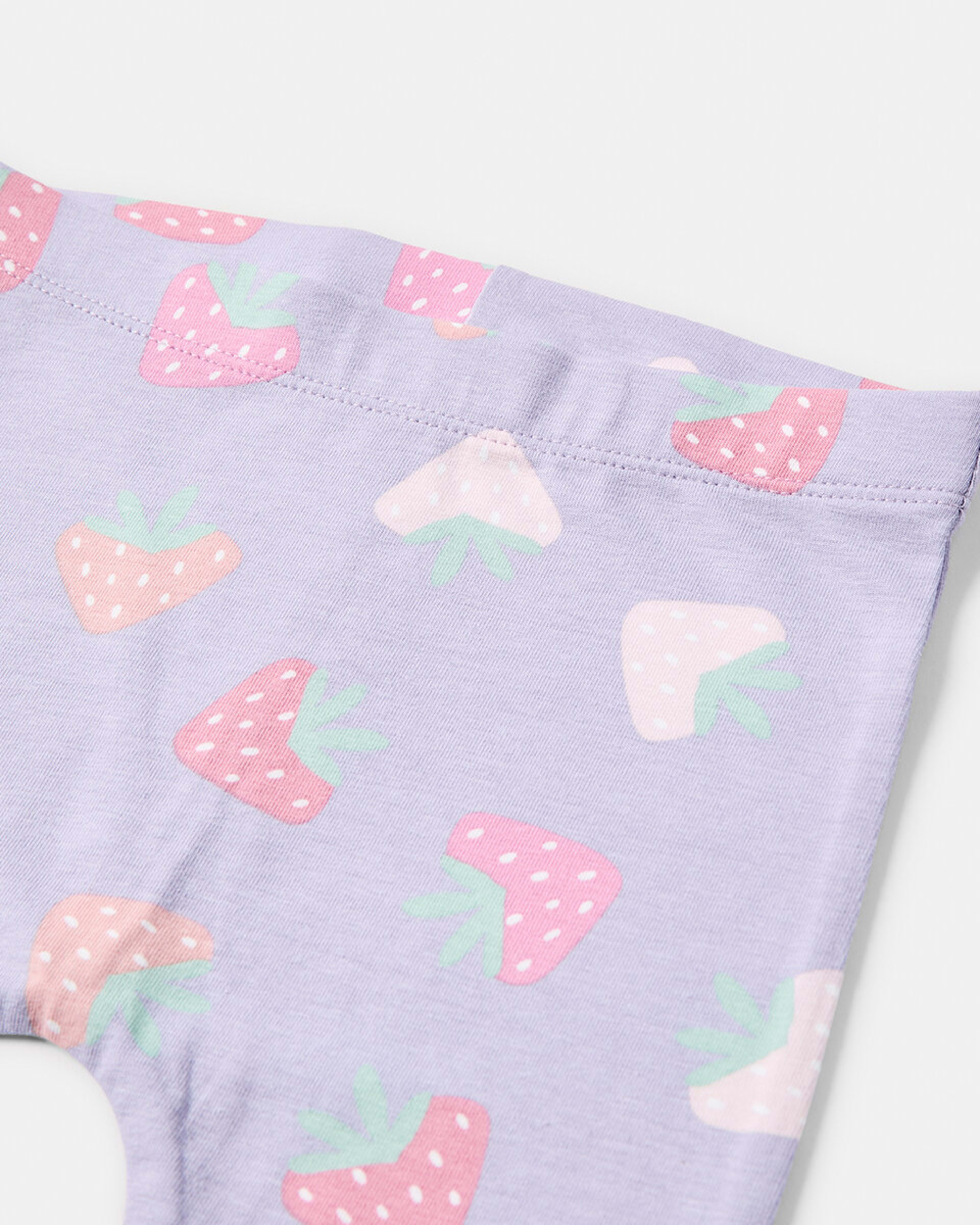 8 3 Pack Leggings Strawberry, 8 of 8