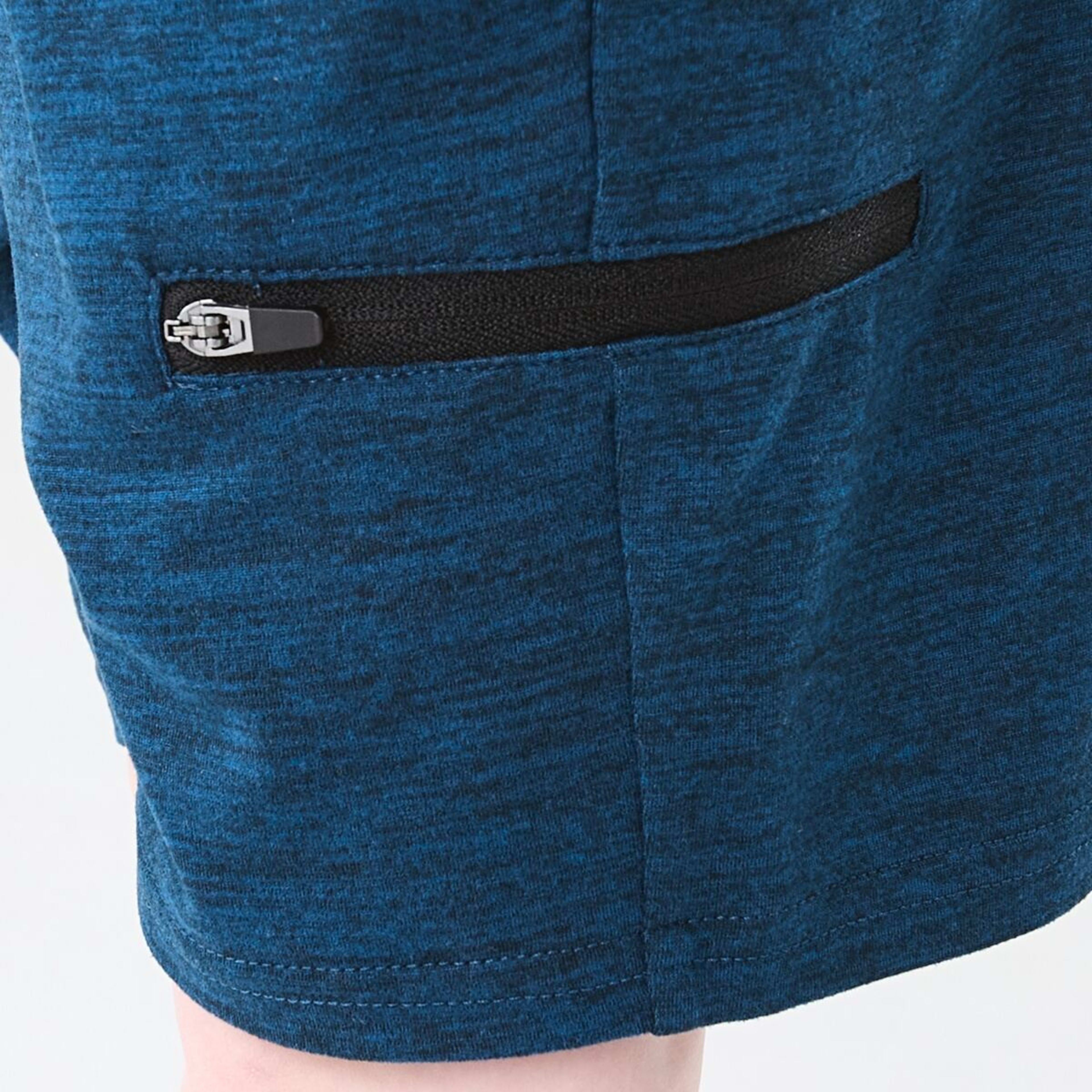 5 Sport Shorts Textured Sport Blue, 5 of 9