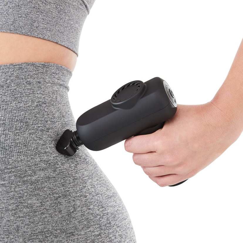 Mini Massage Gun Black Kmart