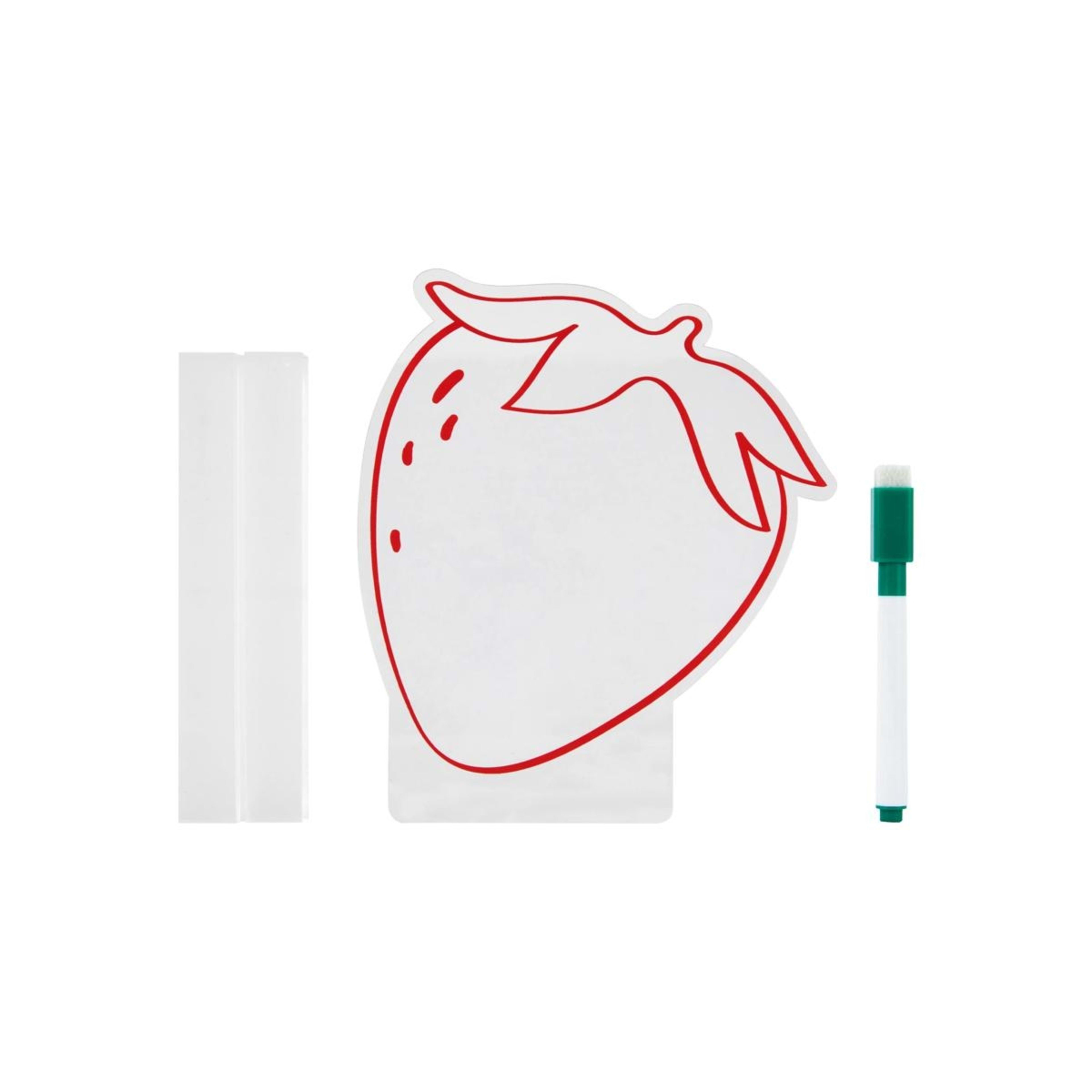 3 Acrylic Memo Board - Strawberry, 3 of 6