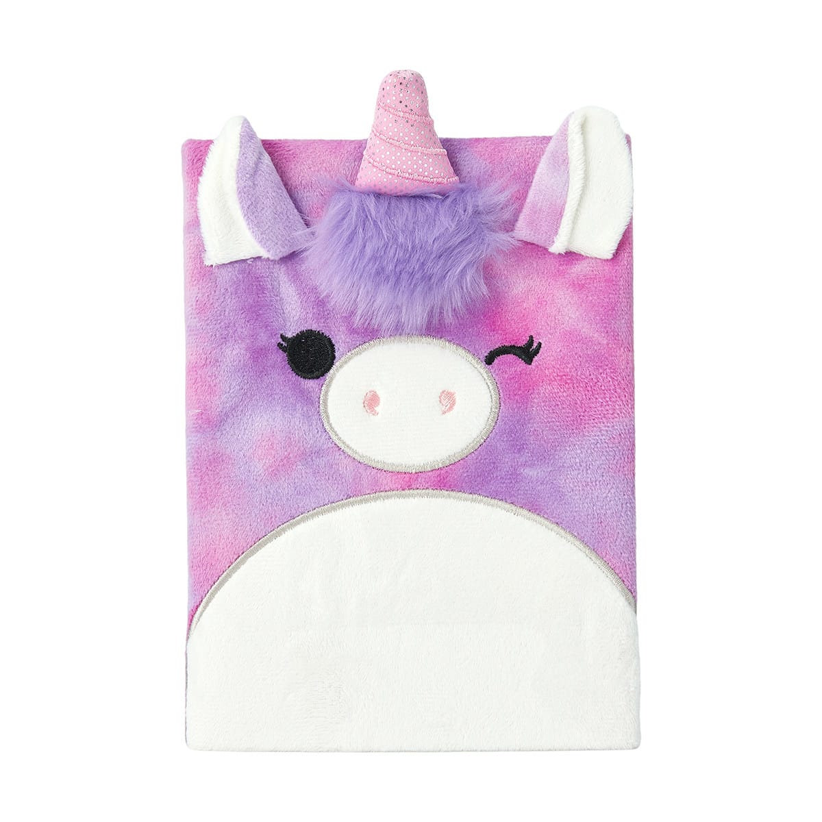 Original Squishmallows Fluffy Journal Kmart