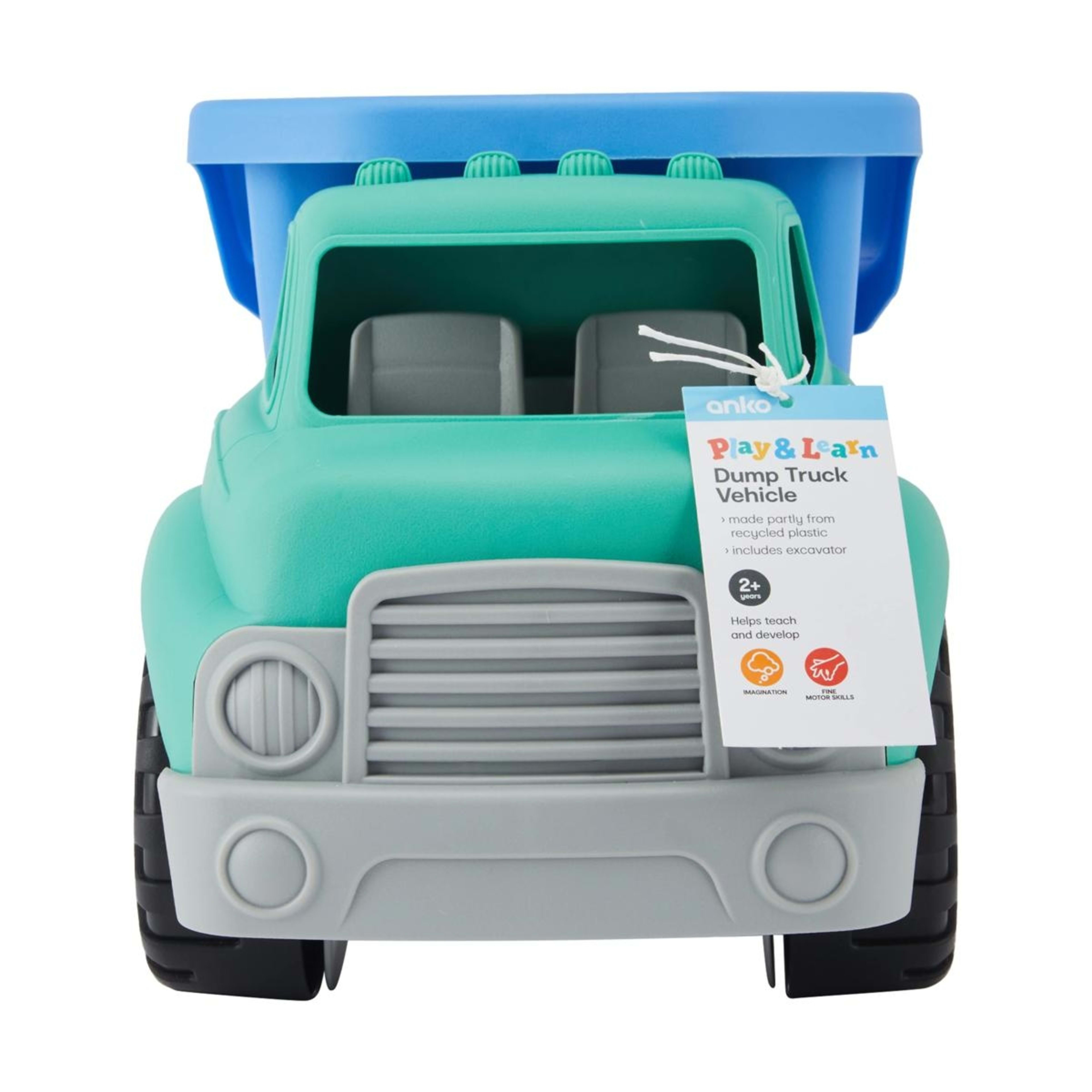 6 2 Piece Dump Truck Vehicle Set, 6 of 6