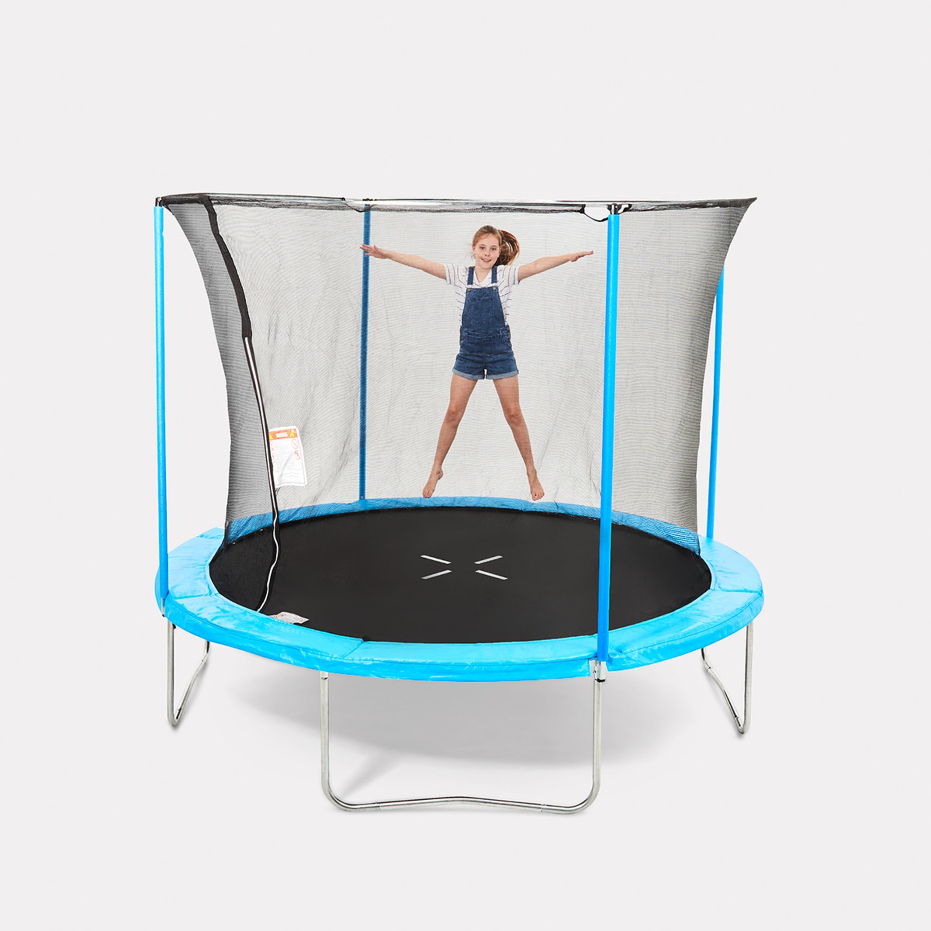 10 Foot Trampoline with Enclosure Kmart