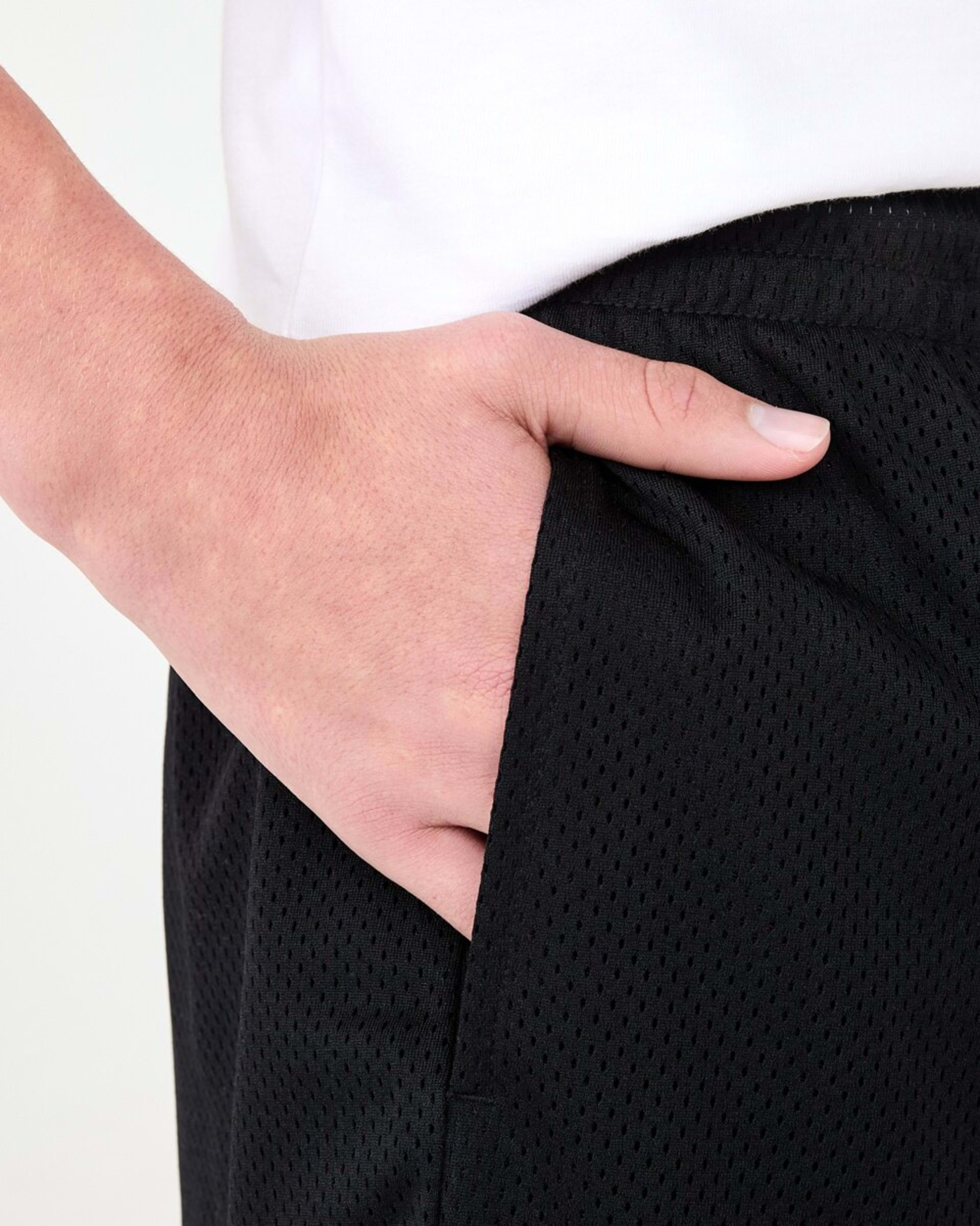 4 Active Kids Mesh Shorts BLACK, 4 of 7