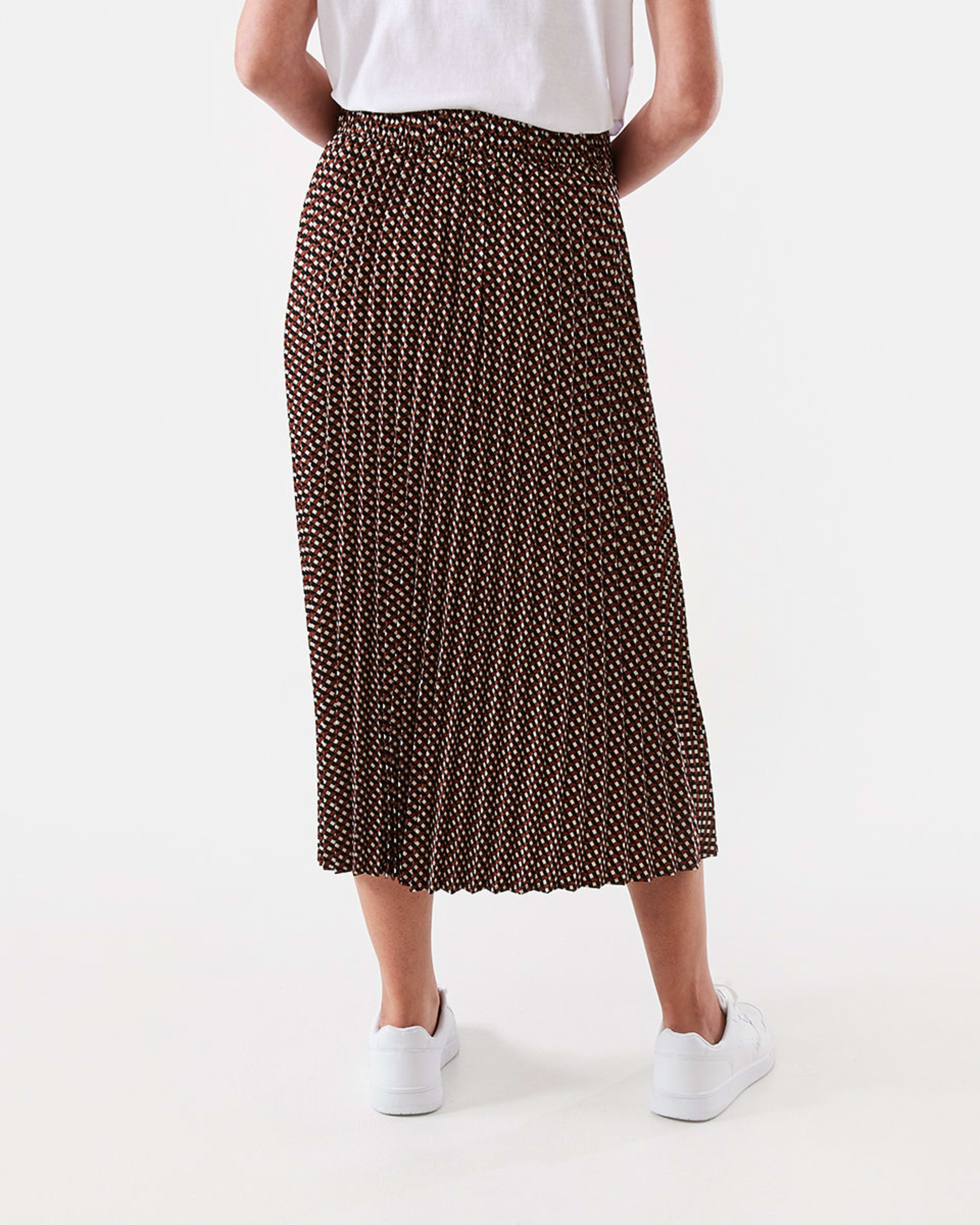 Pleated Midi Skirt Kmart