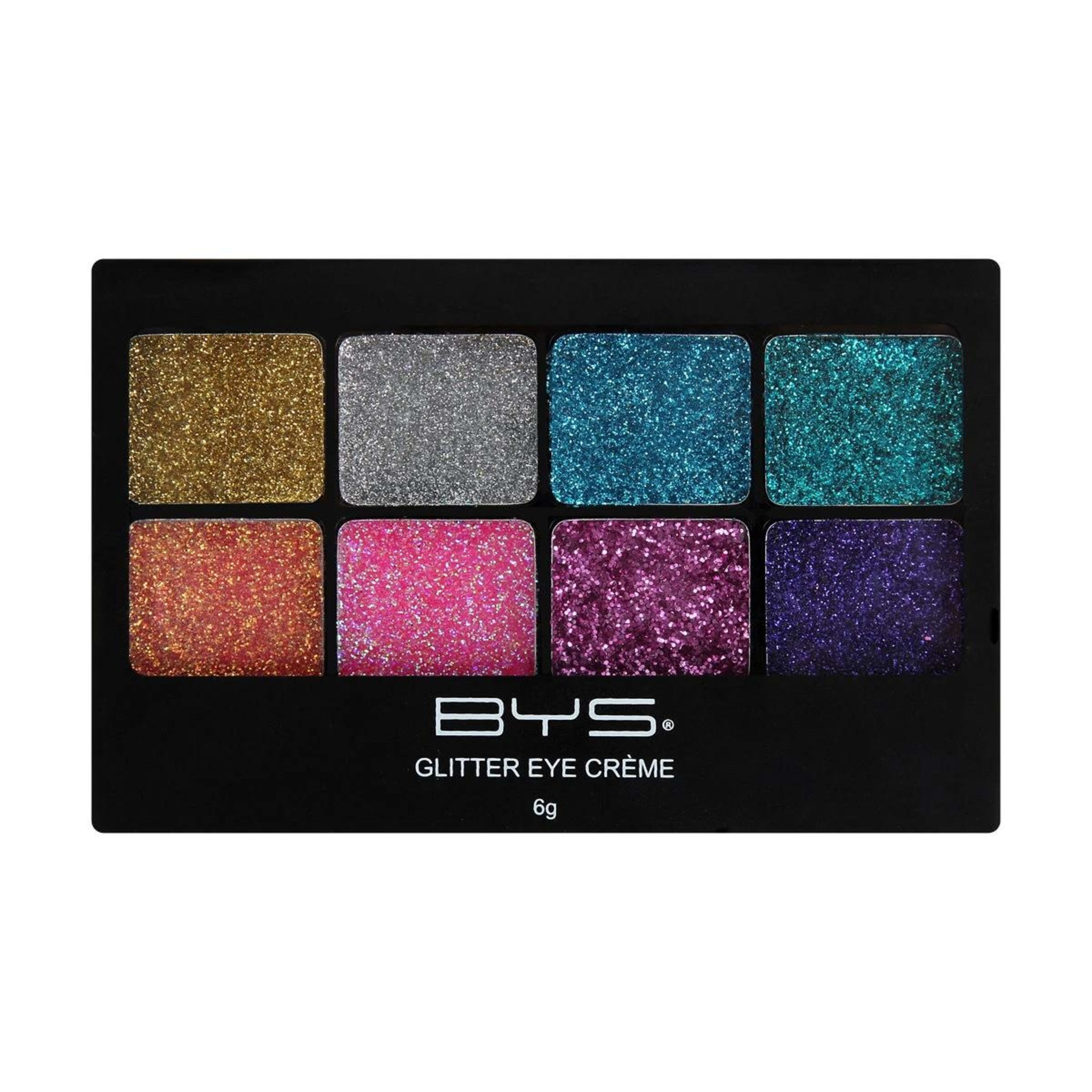 1 BYS Glitter Eye Creme Palette - You Can Dig It