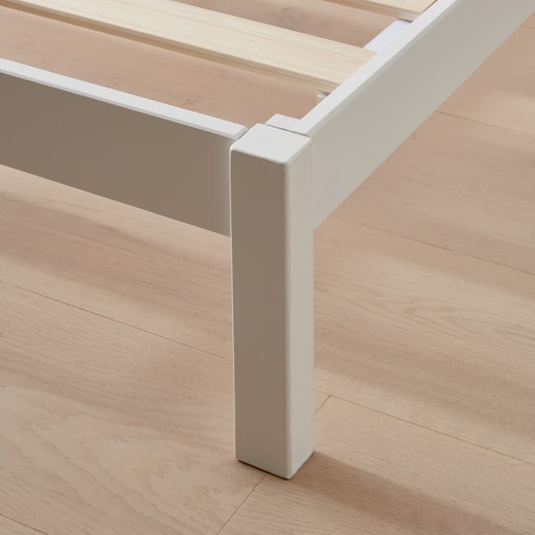 Queen Bed Hamptons Bed Frame Kmart