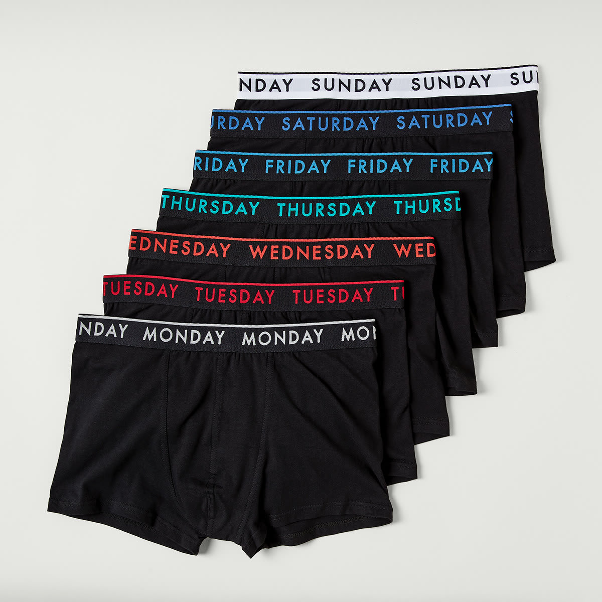 7 Pack 7 Day Trunks - Kmart