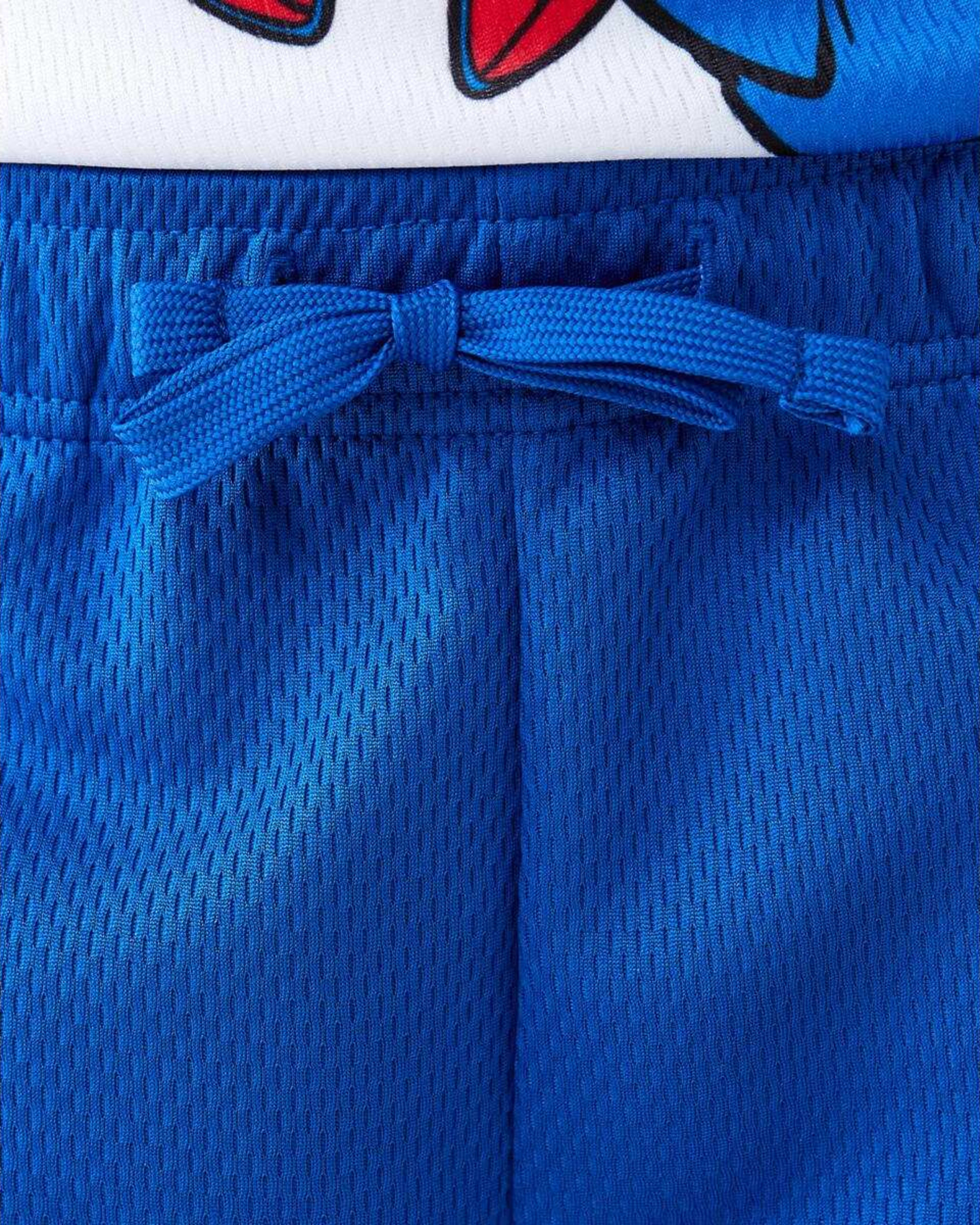 3 Mesh Basketball Shorts Nauticlblu, 3 of 7