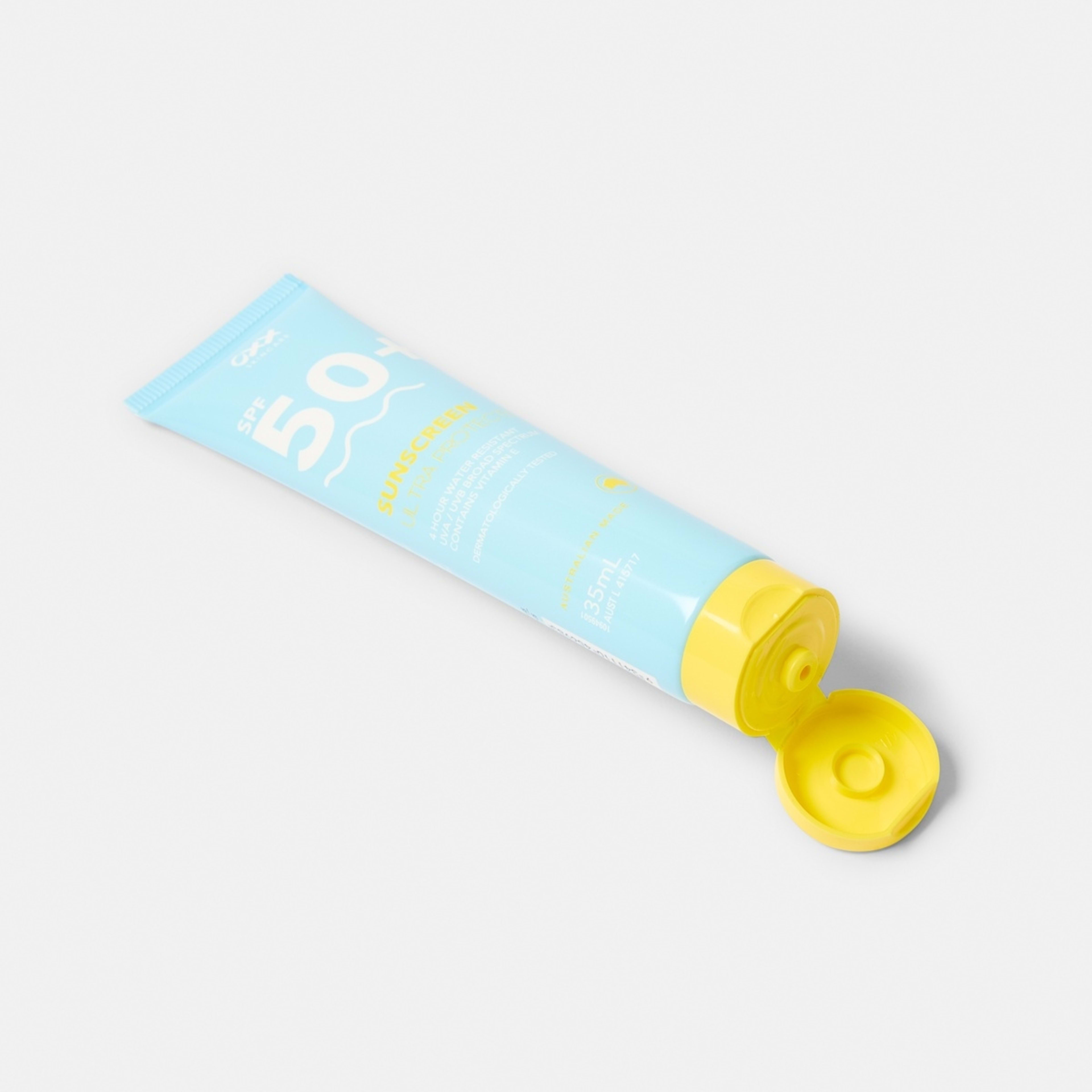 2 OXX Skincare SPF 50+ Ultra Protection Sunscreen 35ml - Vitamin E, 2 of 3