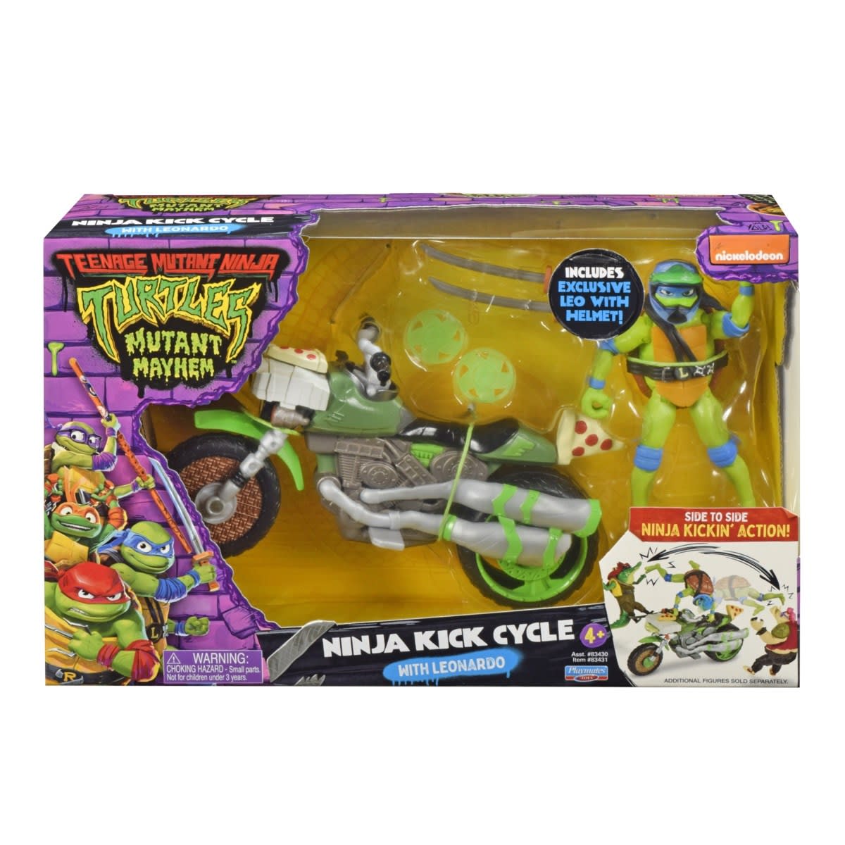 Ninja turtle shop figurines kmart