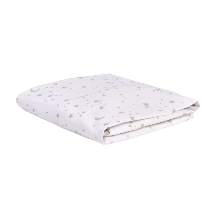 2 Pack Cotton Fitted Cot Sheets Stars Kmart