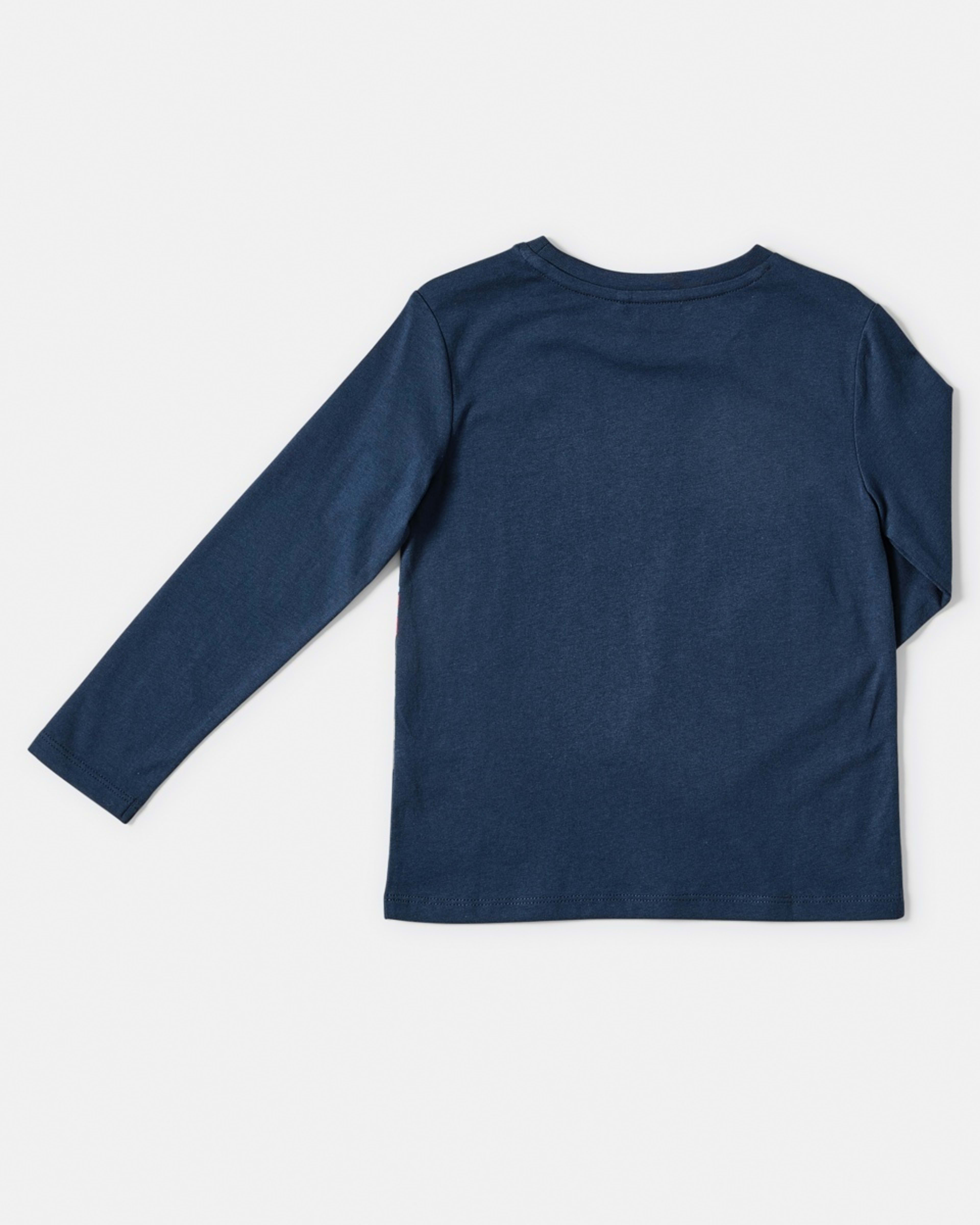 8 Long Sleeve Print T-shirt Blu Monste, 8 of 9