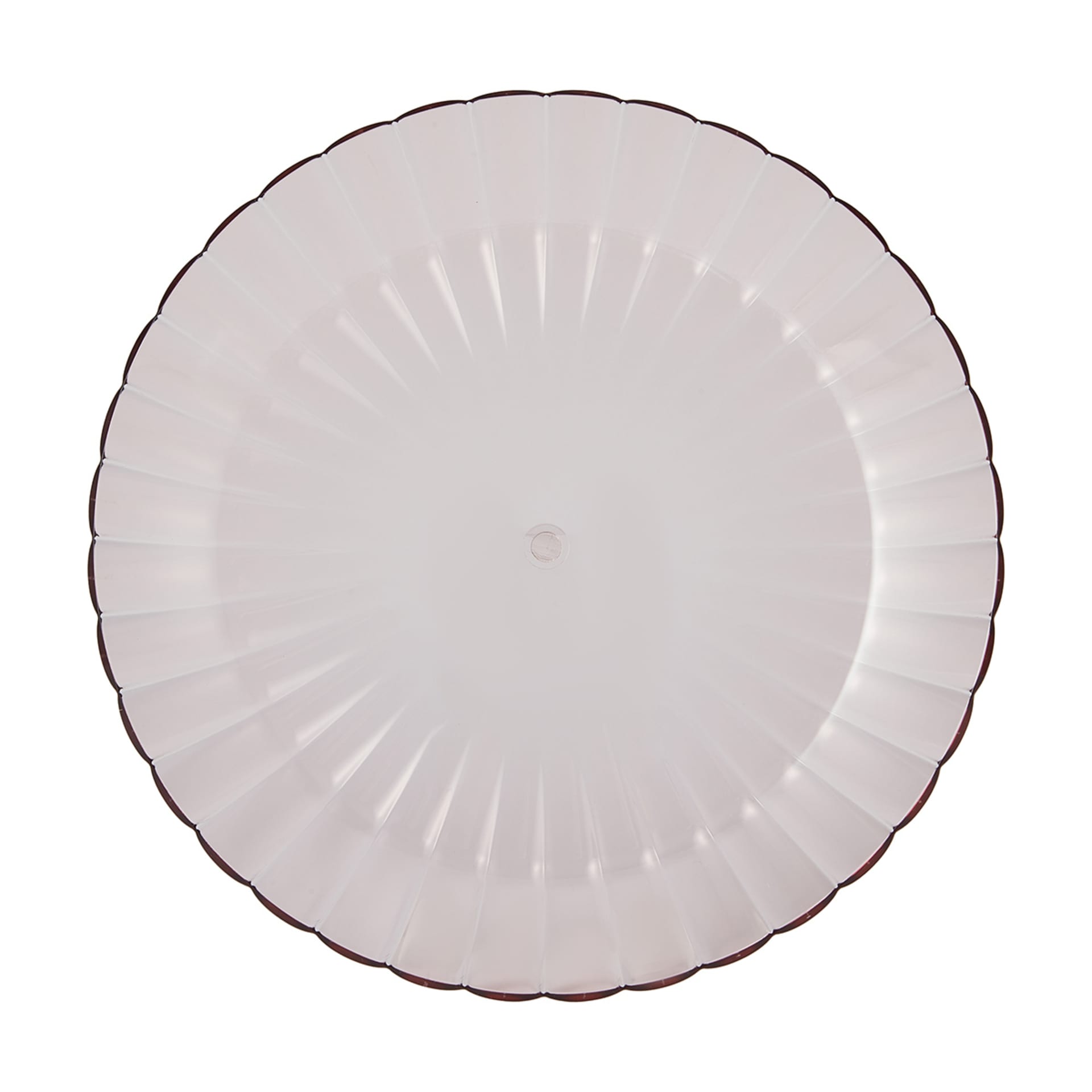 4 Pack Pink Linear Side Plates Kmart