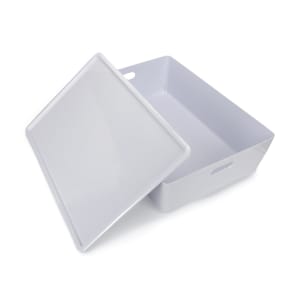 Large Plastic Tubs - 166 oz White Plastic Tub