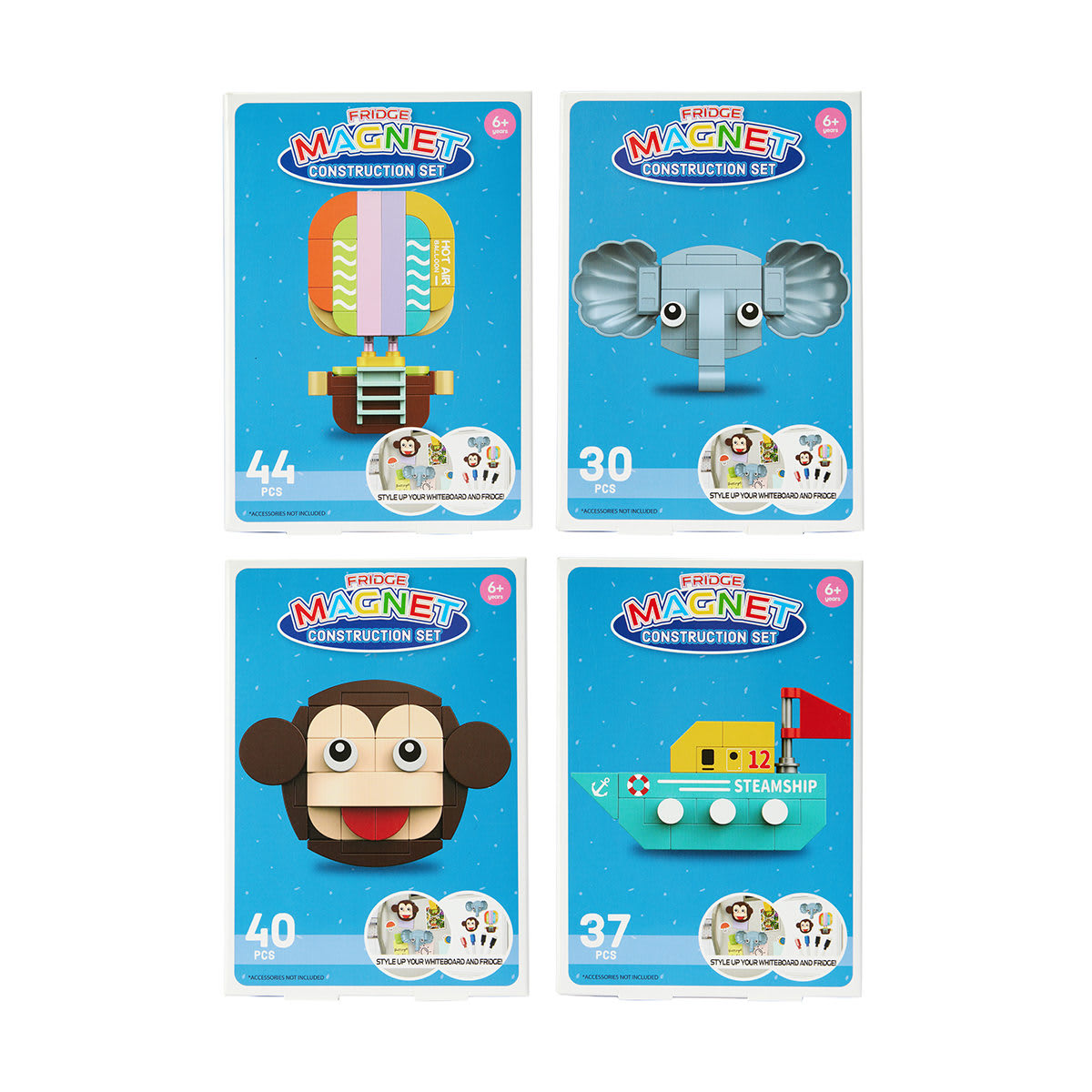 Fridge Construction Set Assorted Kmart