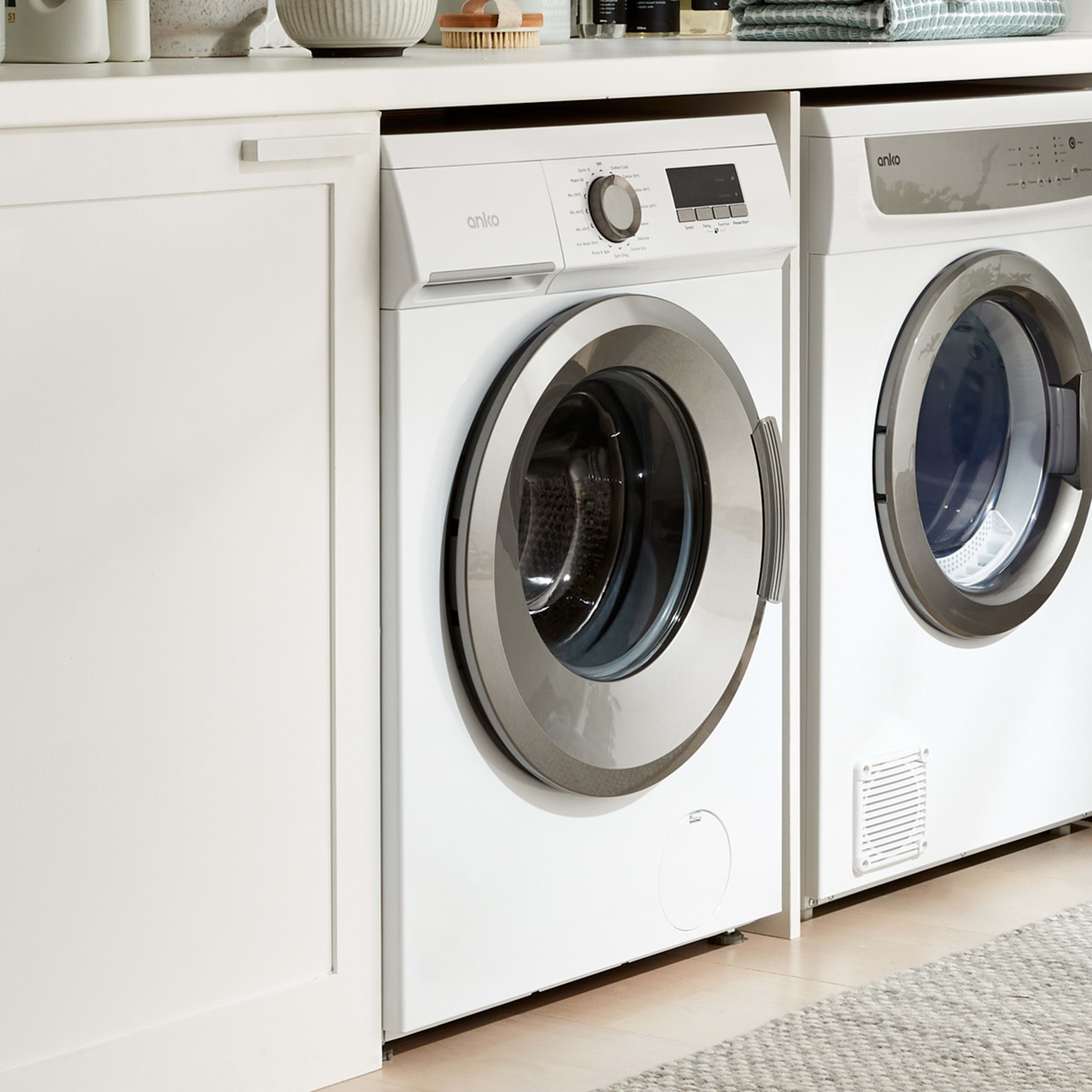 7.5kg Front Load Washing Machine Kmart