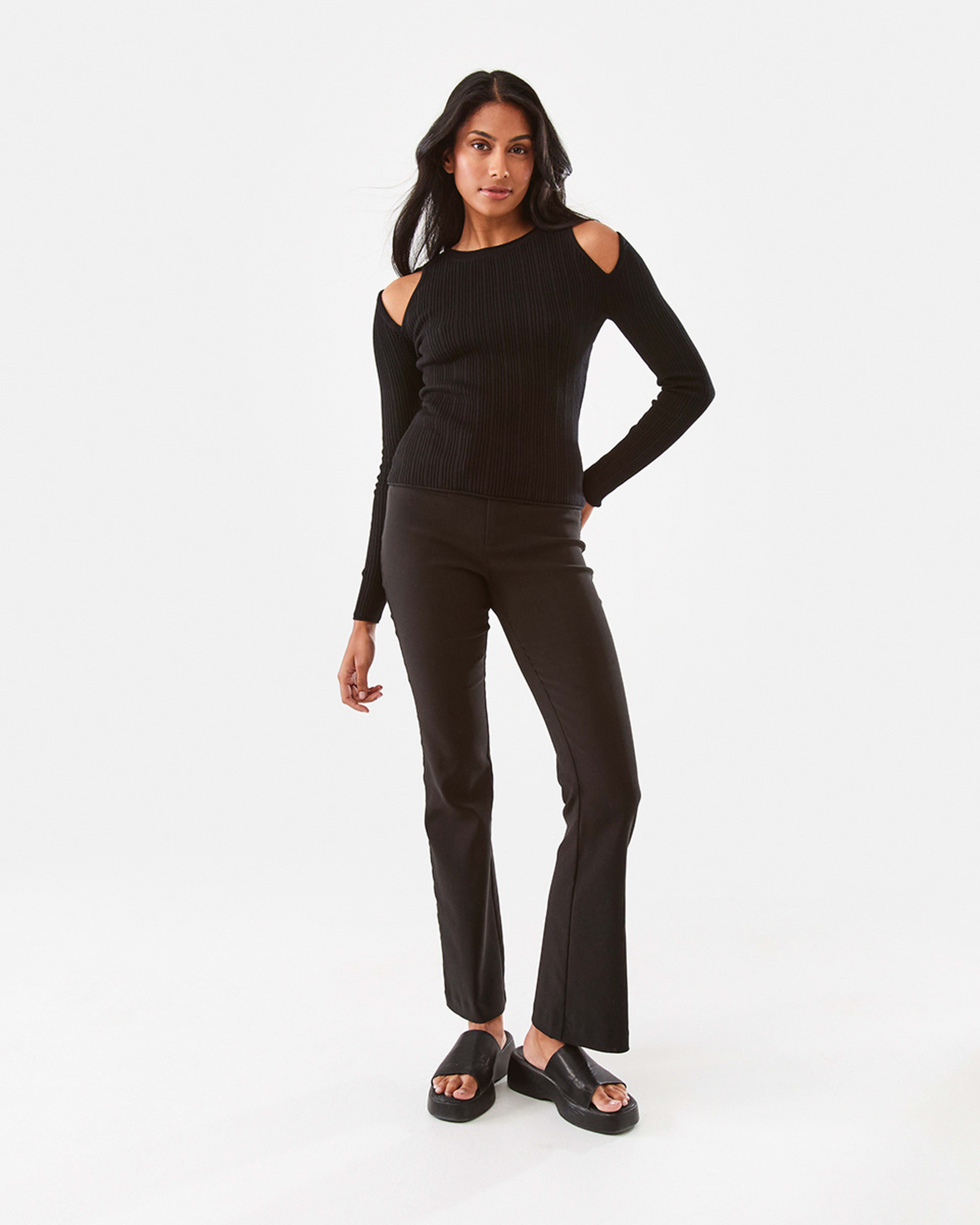 Long Sleeve True Knit Variegated Top - Kmart NZ