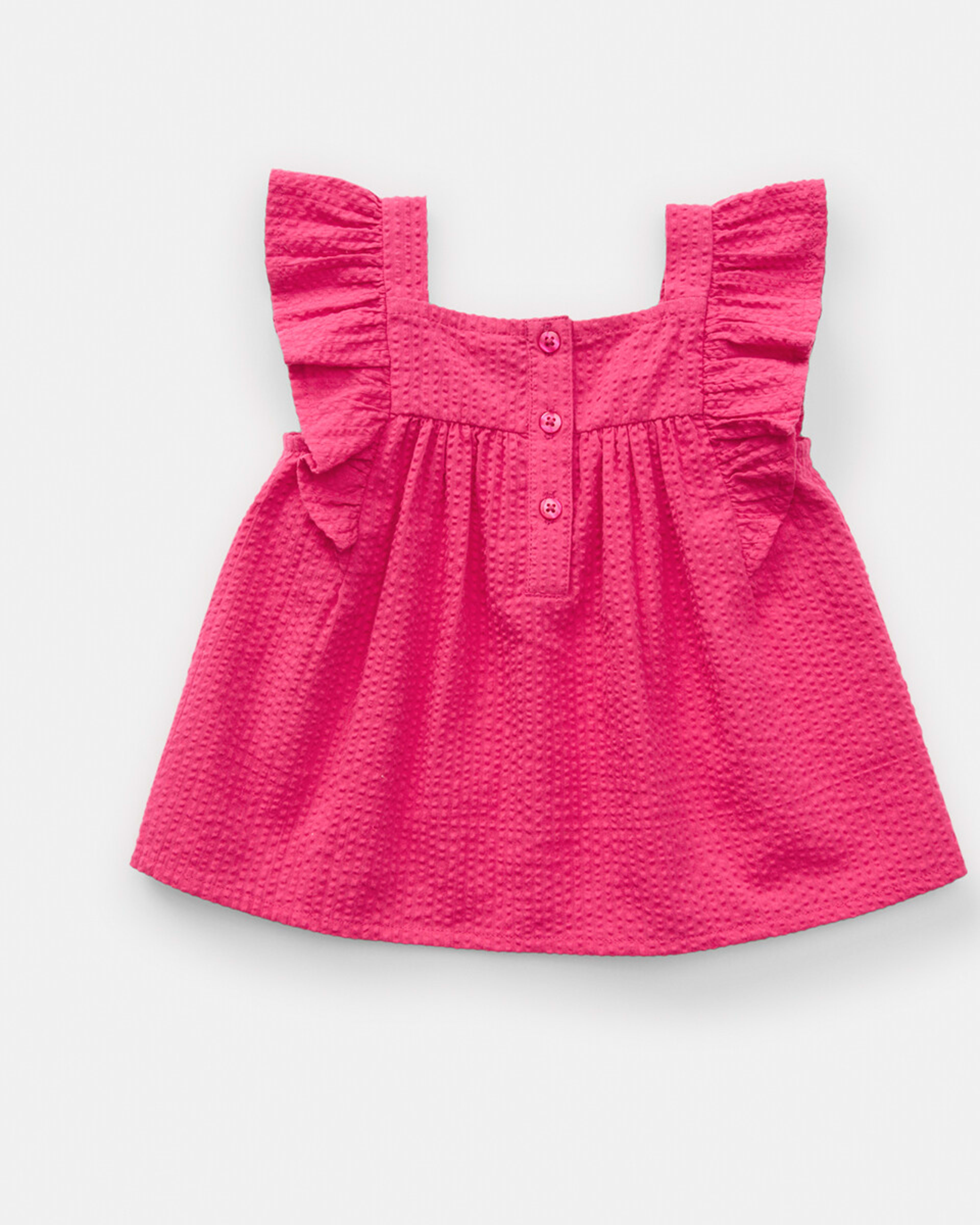 2 Woven Top Rsbry Pink, 2 of 3