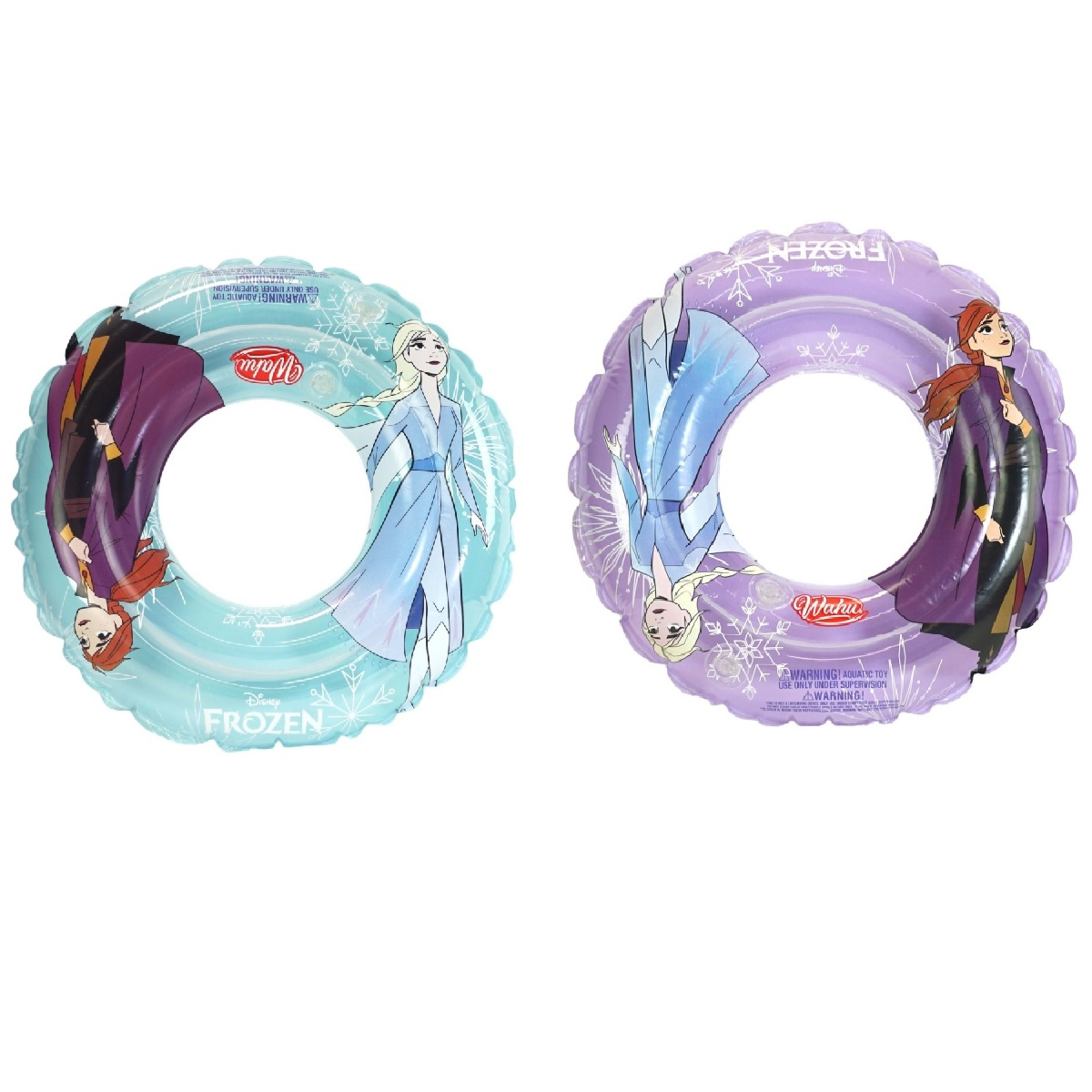 Wahu Disney Frozen Inflatable Swim Ring Assorted Kmart