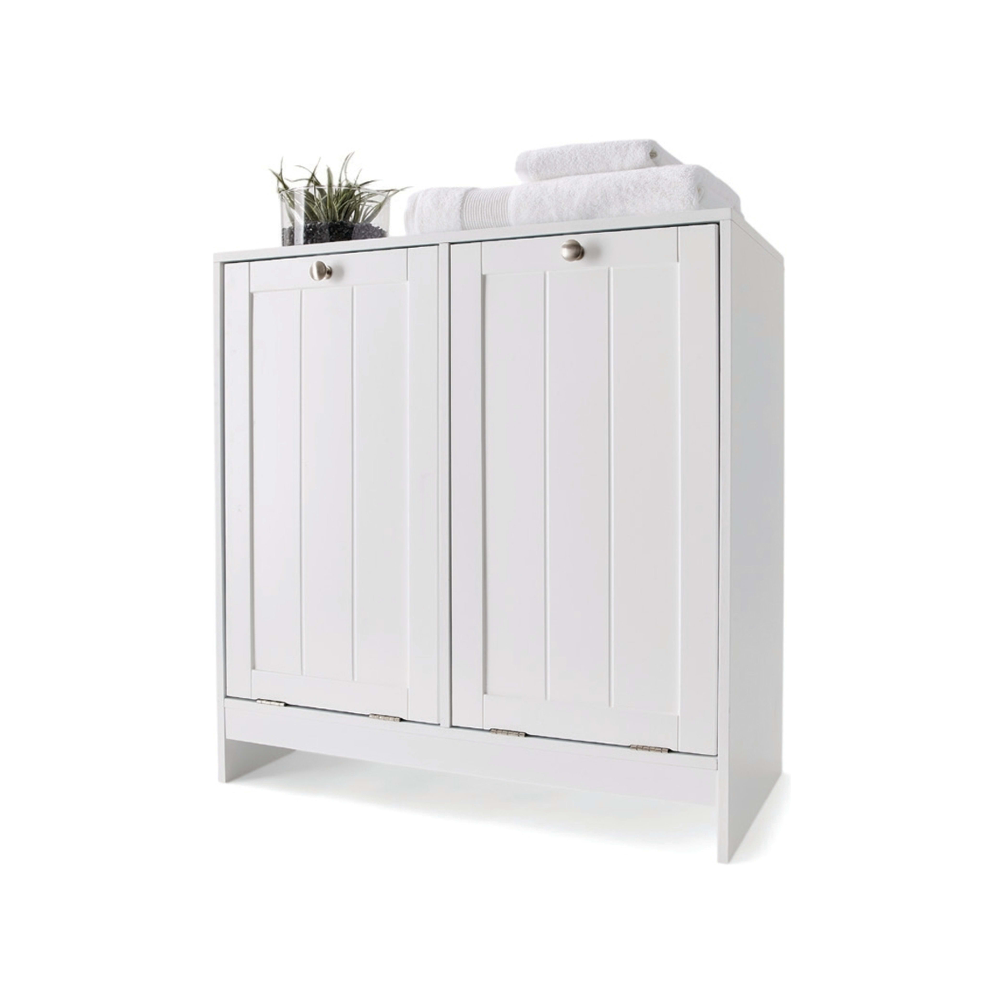 3 Laundry Hamper Cabinet, 3 of 10