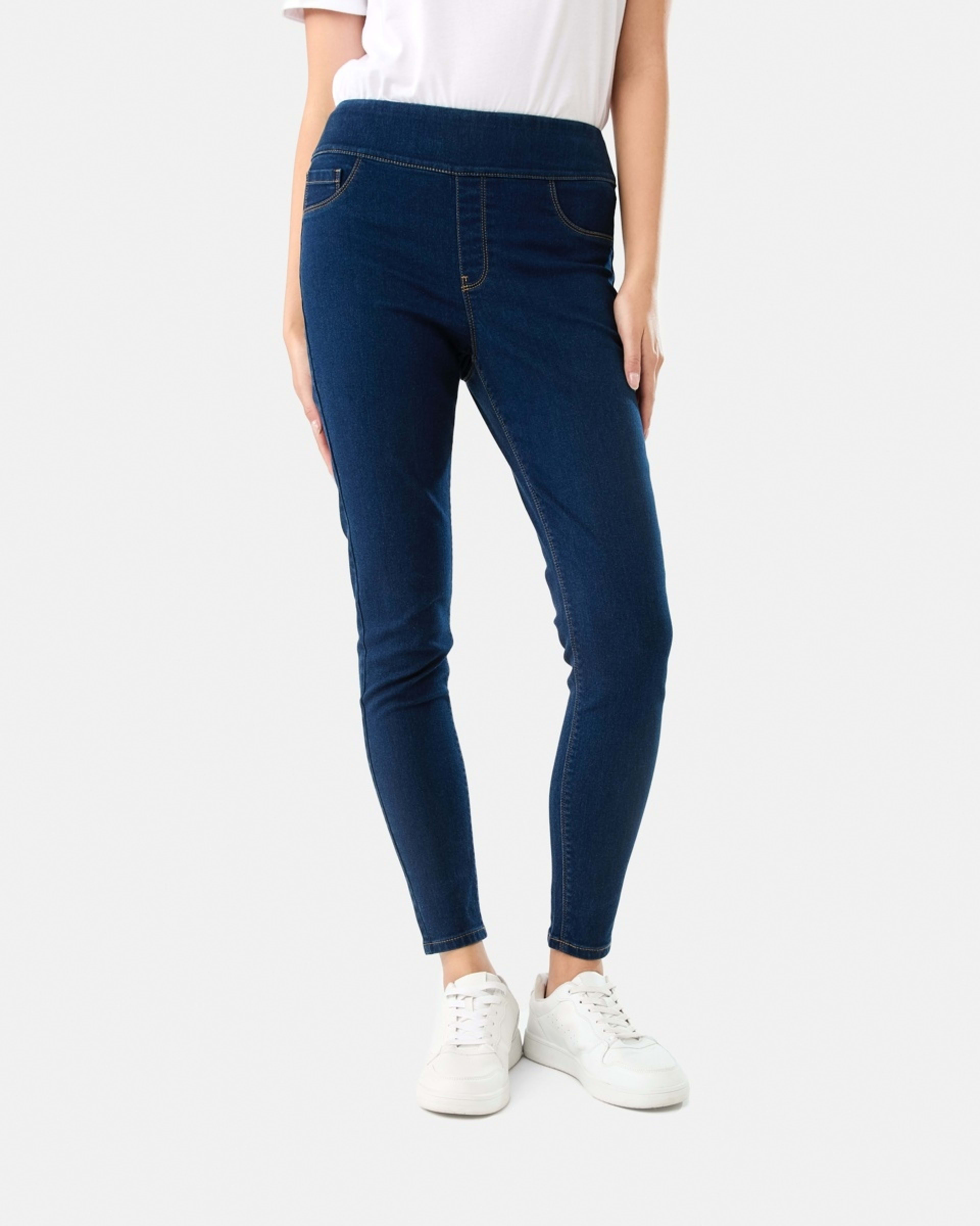 1 Denim Jeggings DARK WASH, 1 of 9