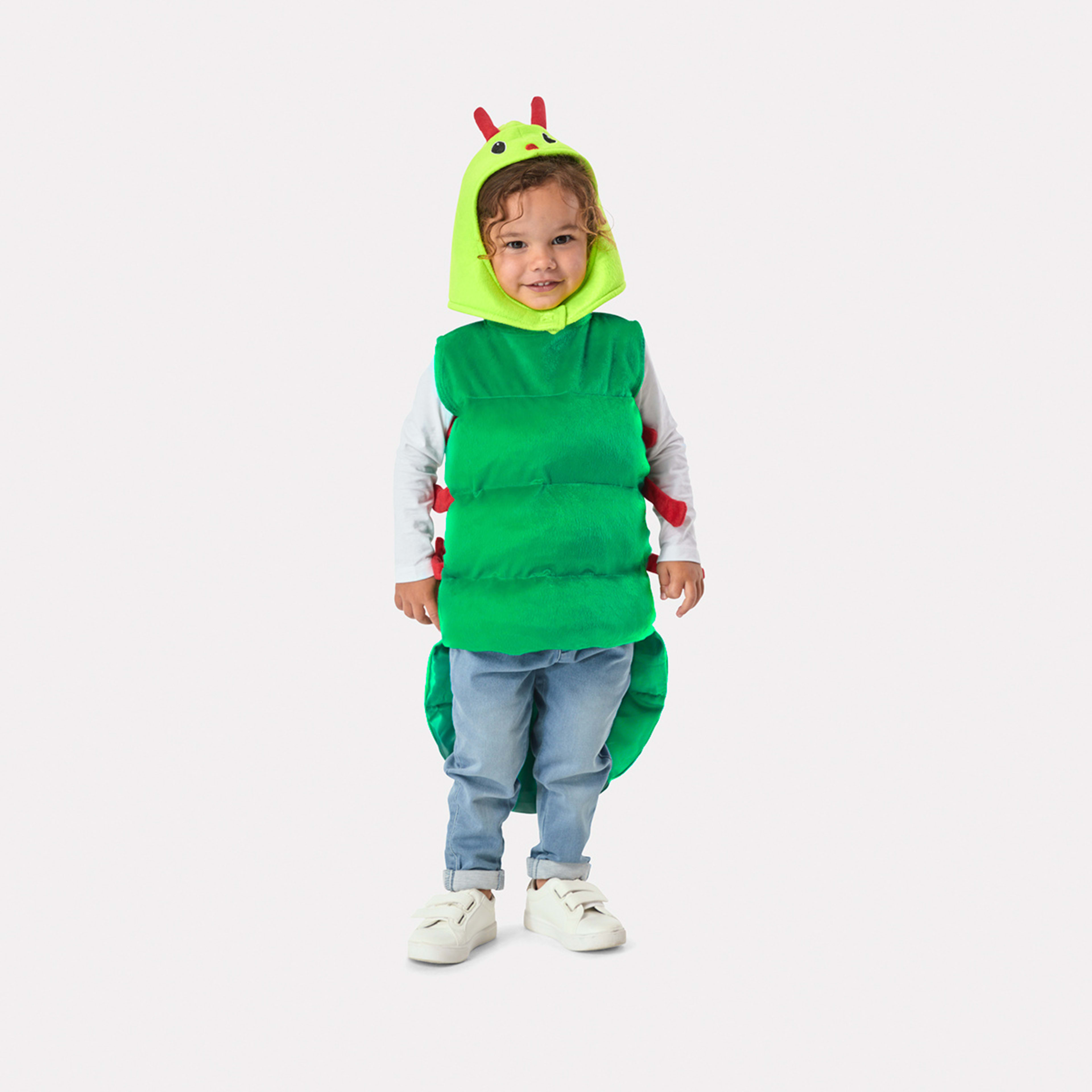 1 Caterpillar Costume - Ages 2-3, 1 of 7
