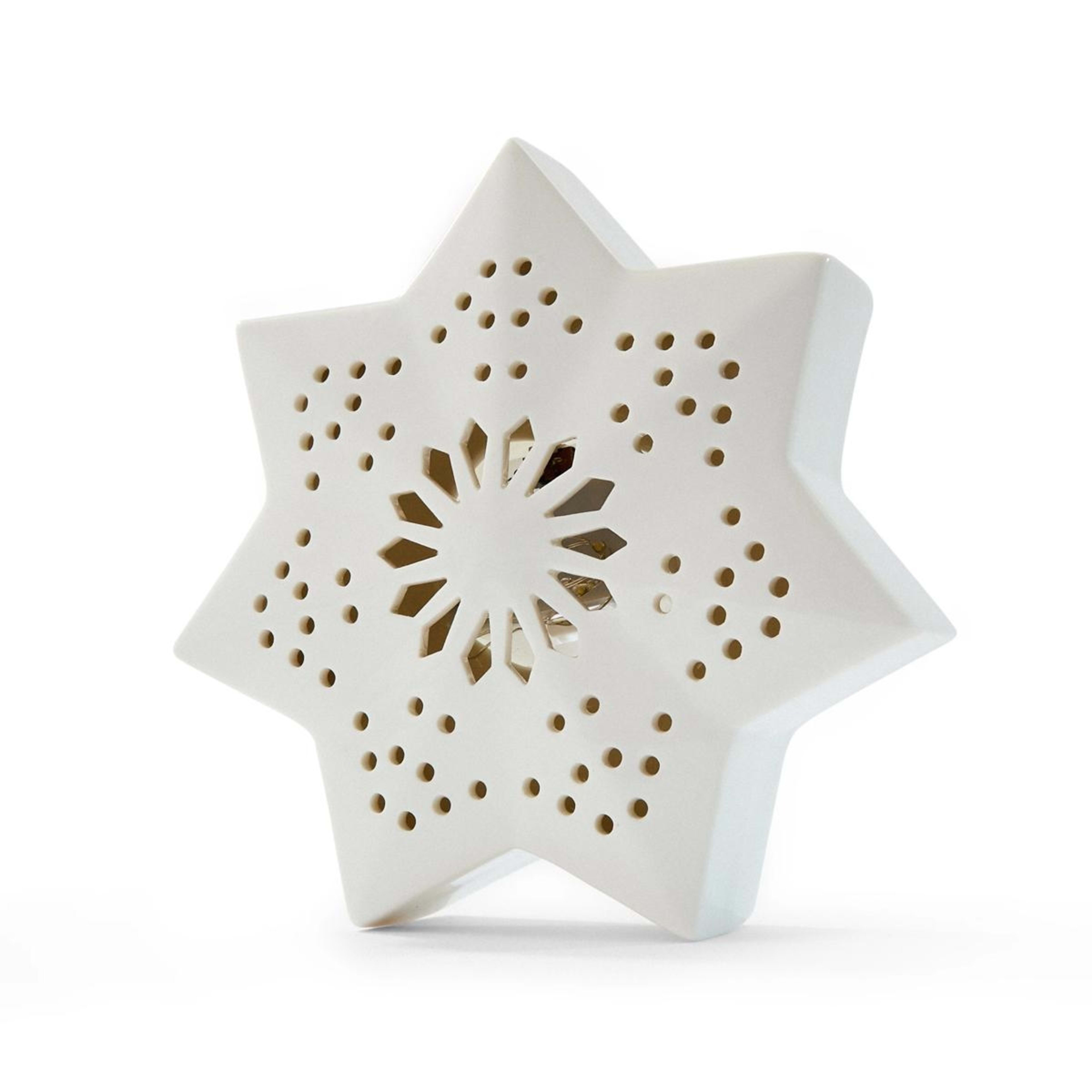 4 Battery Operated LED Light Up Star Decoration - Assorted, 4 of 10