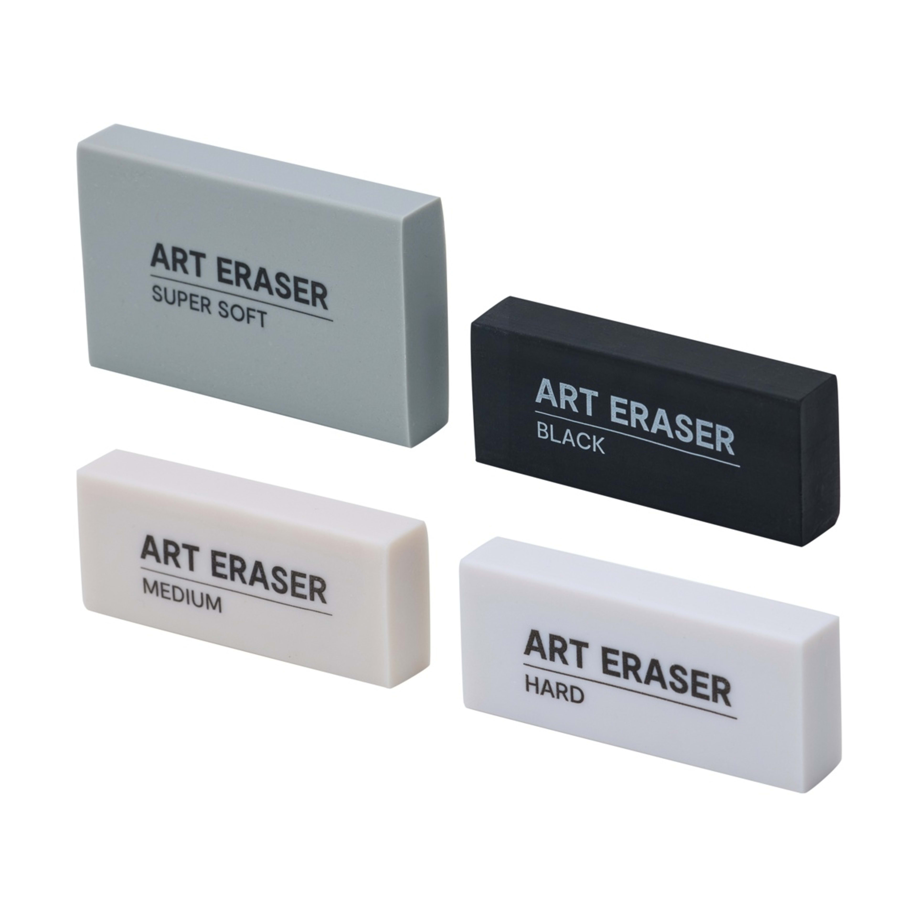 2 4 Pack Art Eraser Set, 2 of 3