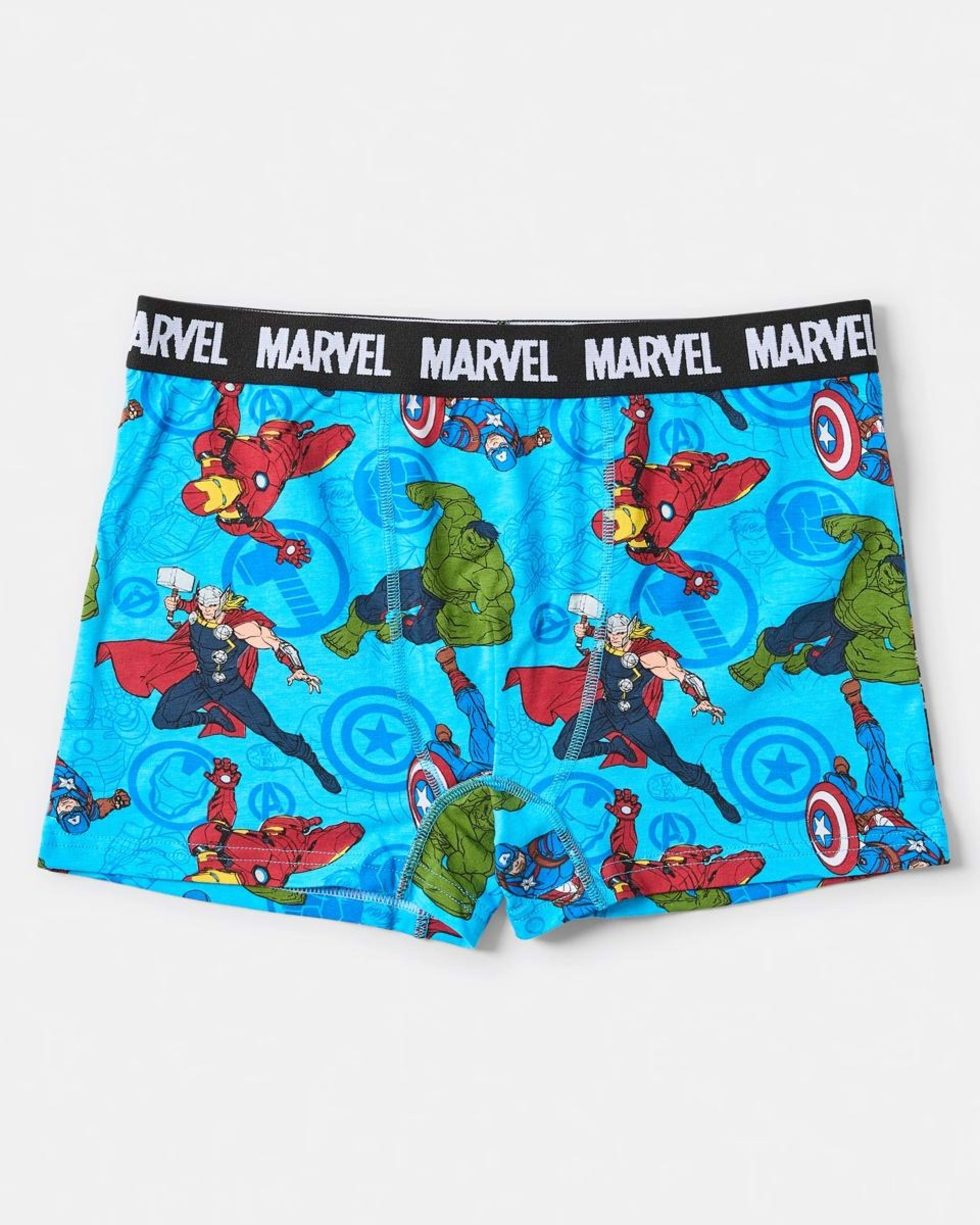 4 3 Pack Marvel License Trunks MARVEL, 4 of 10