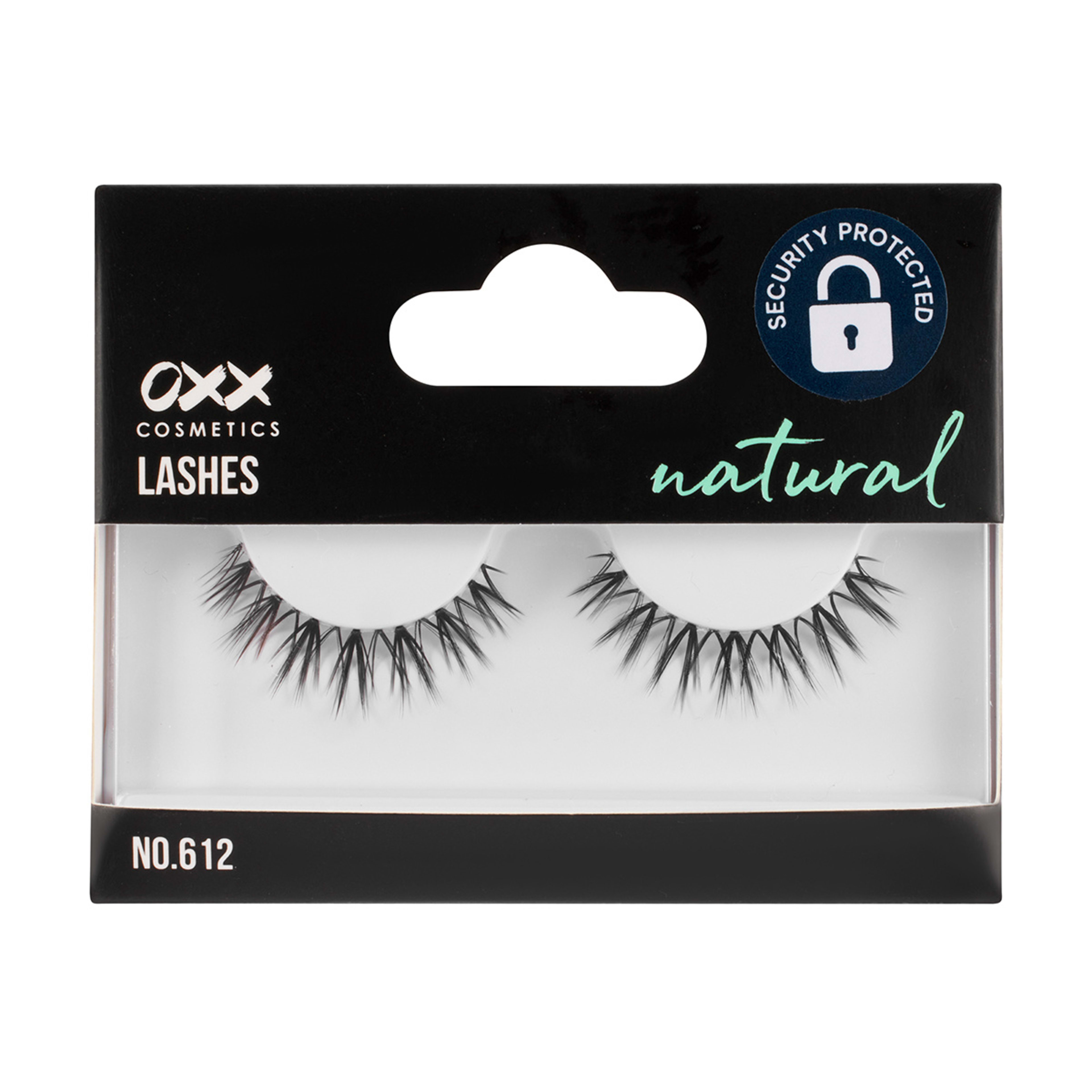 1 OXX Cosmetics Natural False Lashes - No. 612