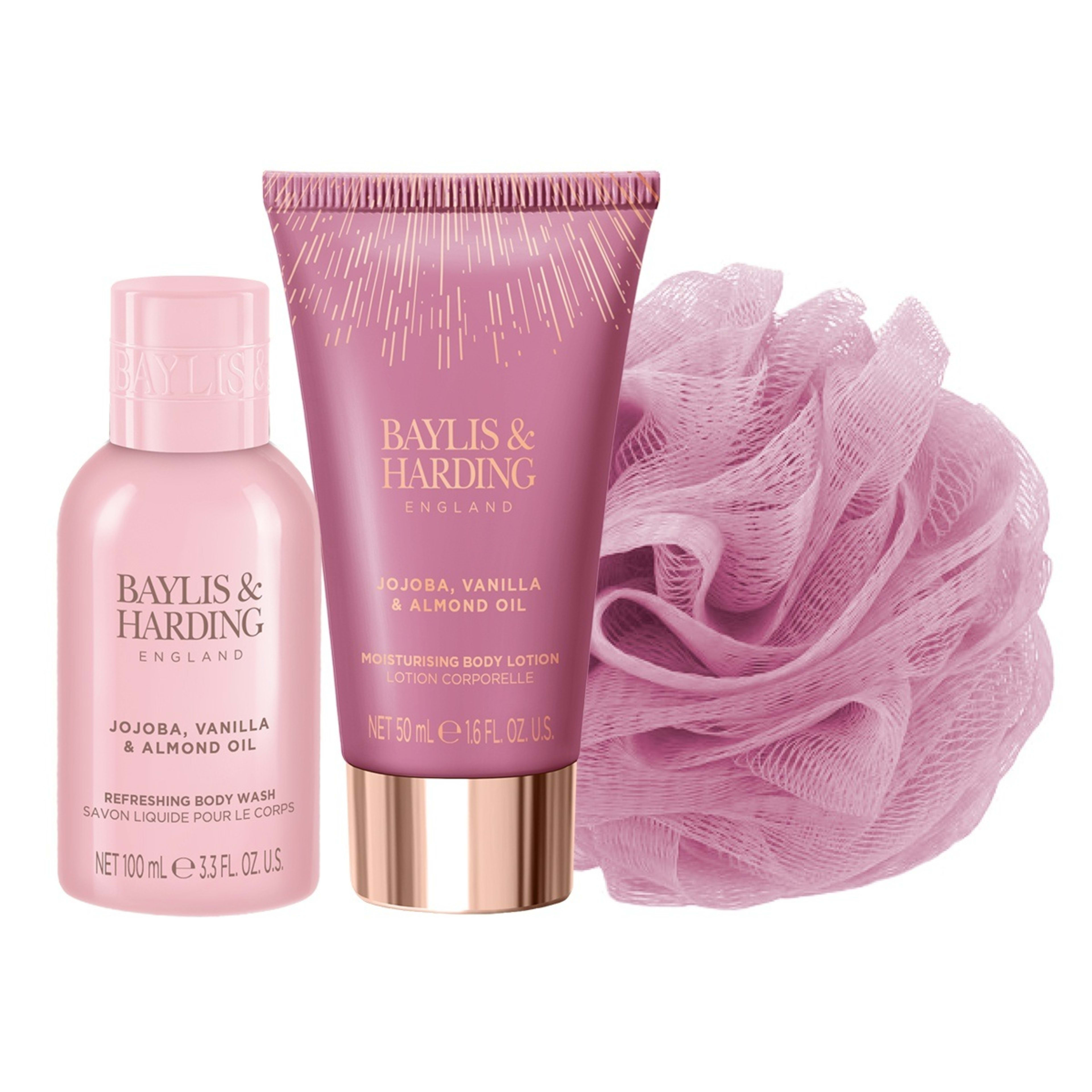 2 Baylis & Harding Signature Collection Gift Set - Jojoba, Vanilla and Almond Oil, 2 of 4