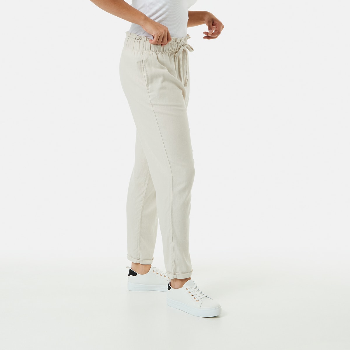 kmart linen pants