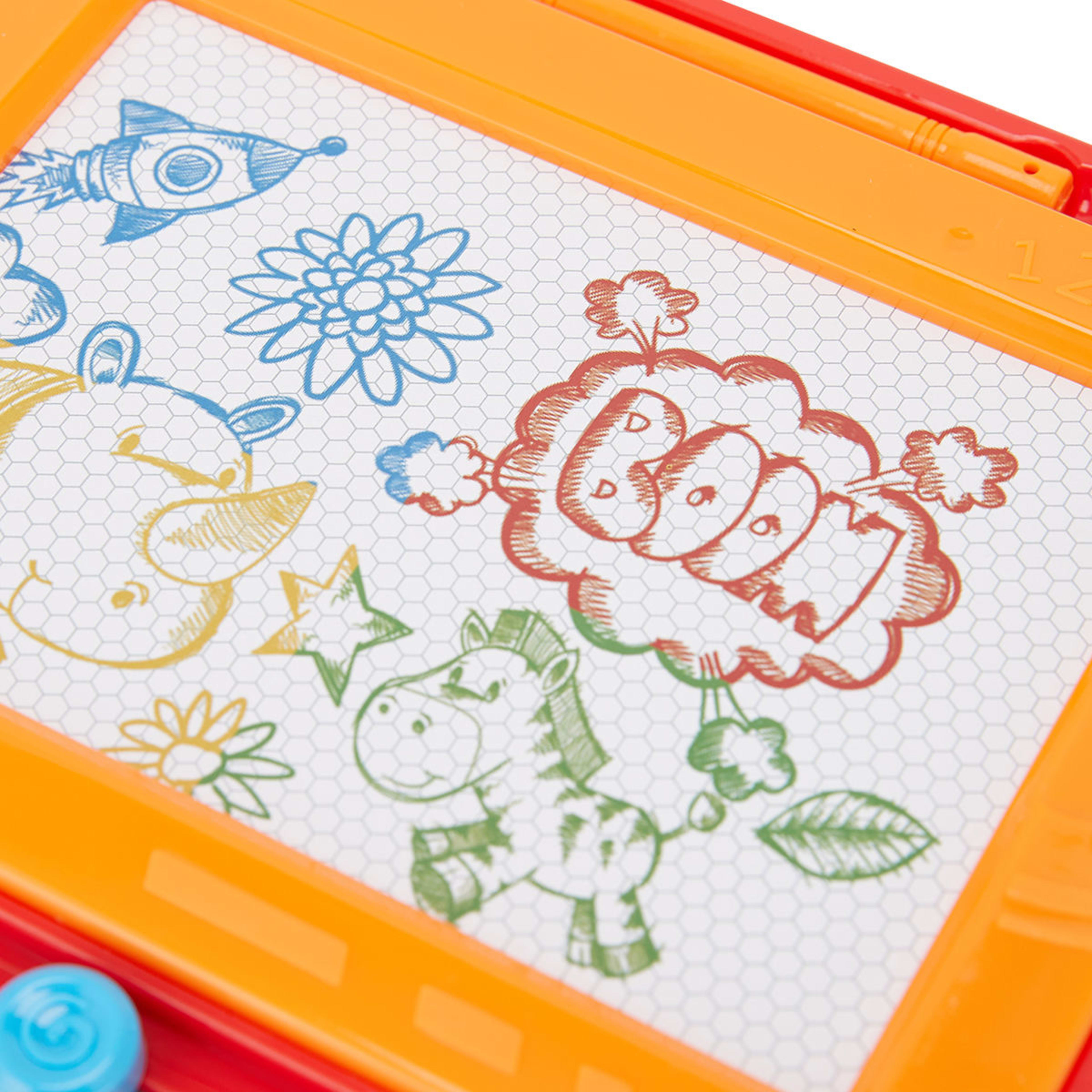 Mini Draw Board Assorted Kmart