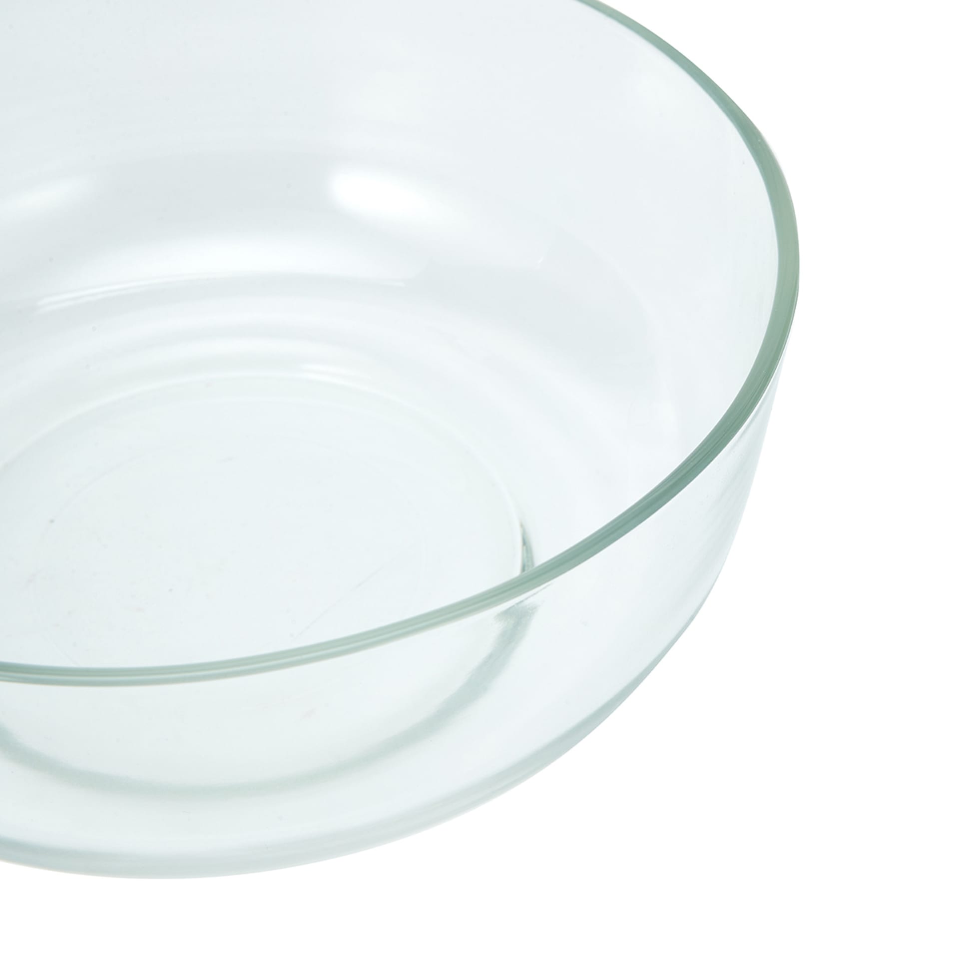 Glass Salad Bowl Kmart