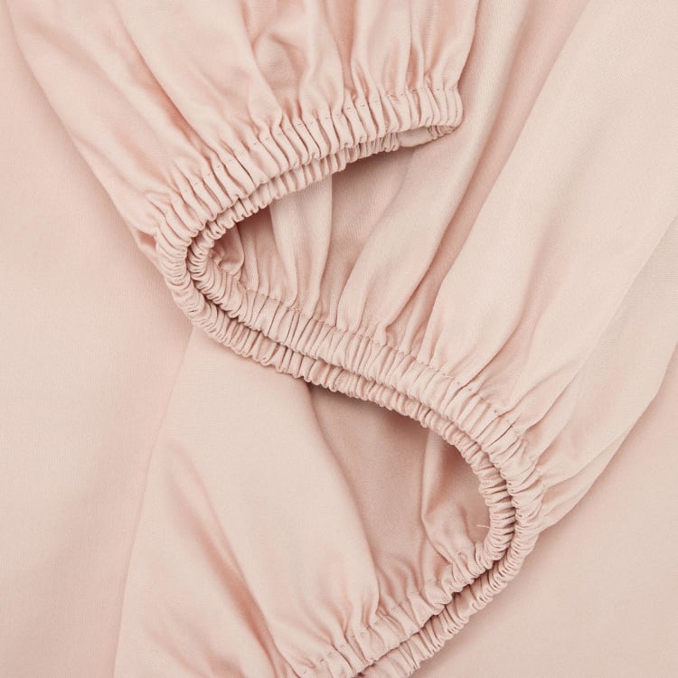 500 Thread Count Australian Grown Cotton Fitted Sheet Double Bed