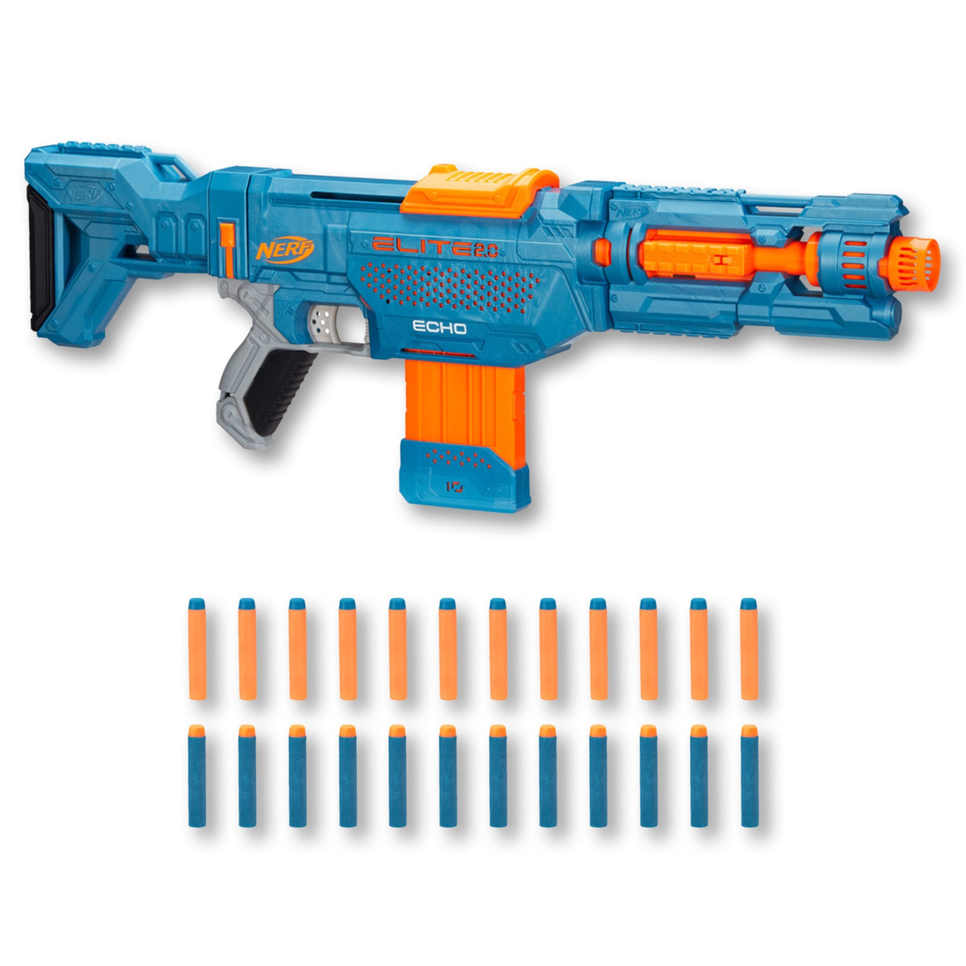 Nerf Elite 2.0 Echo CS10 Dart Blaster Kmart