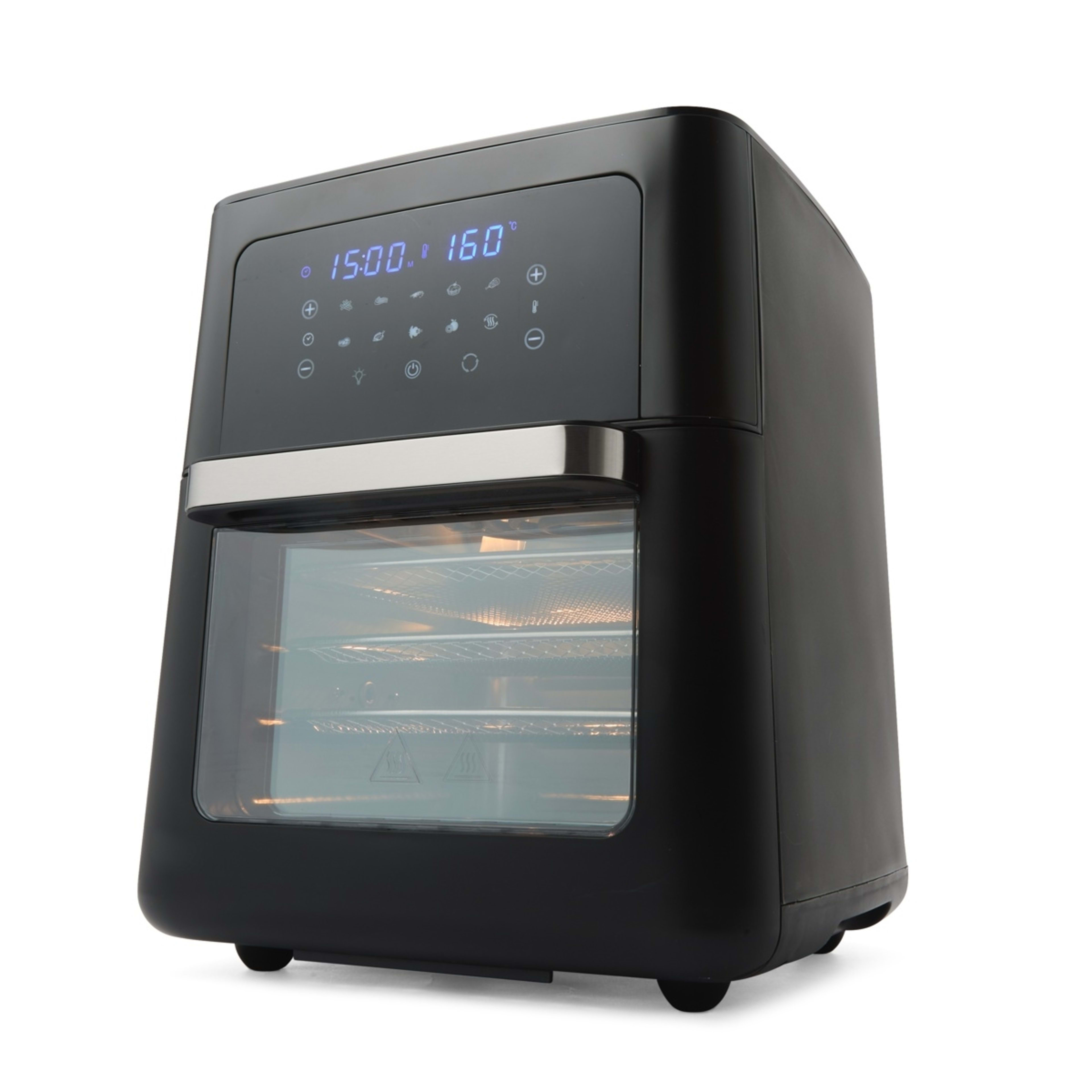 1 12L Air Fryer Oven - Black