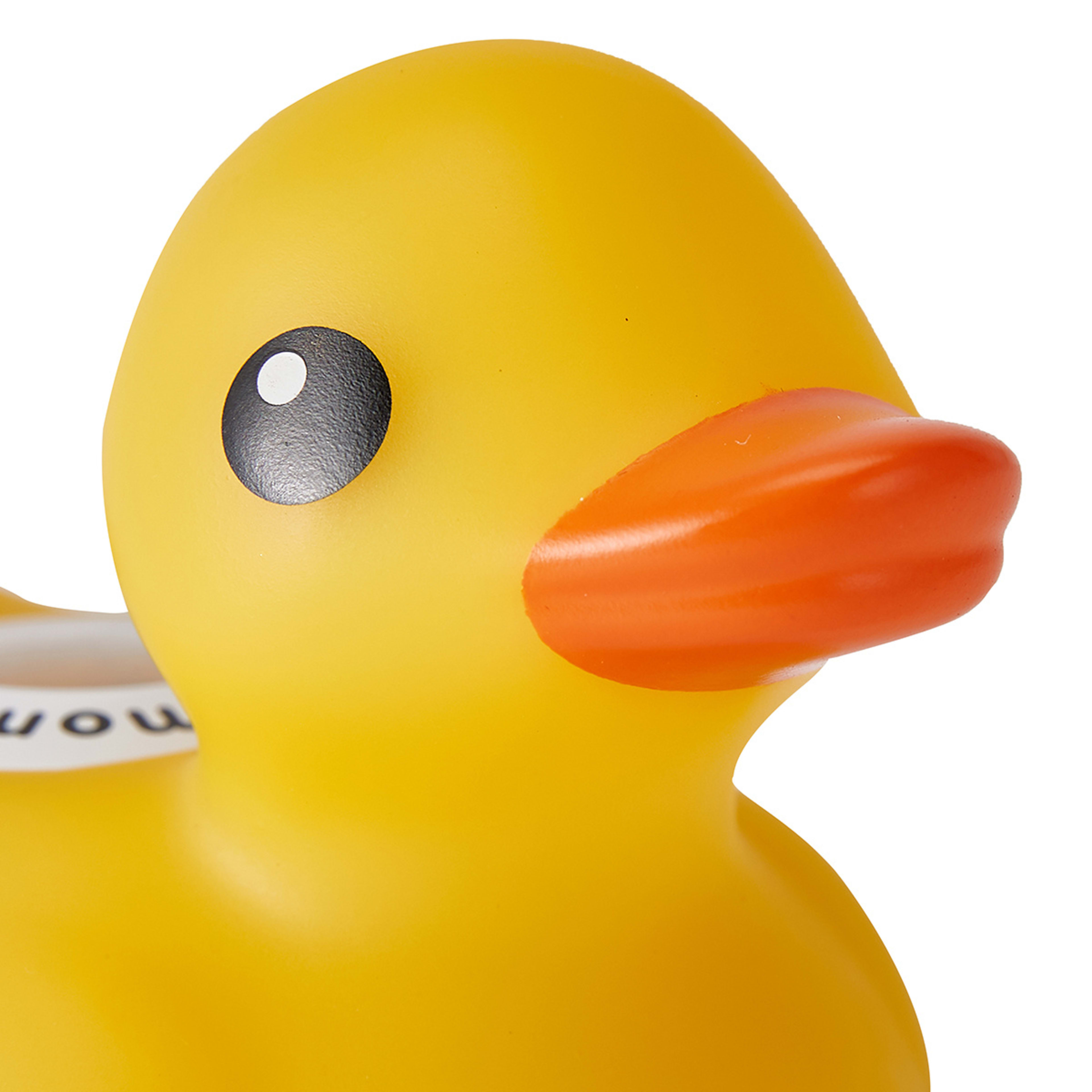 6 Soft Duck Bath Thermometer and Toy, 6 of 10