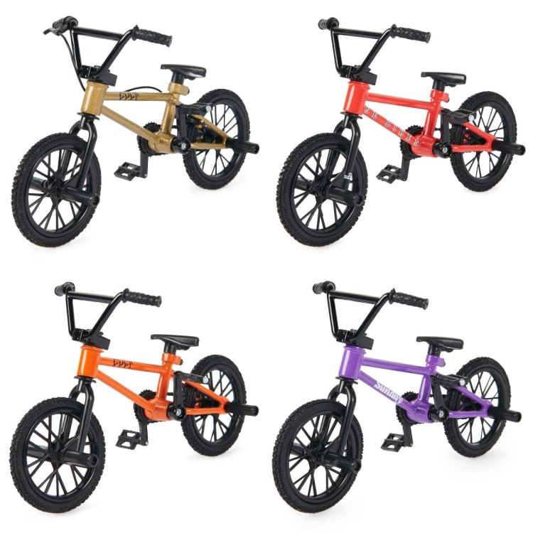 Tech Deck BMX Series 9 Miniature Bike - Assorted - Kmart