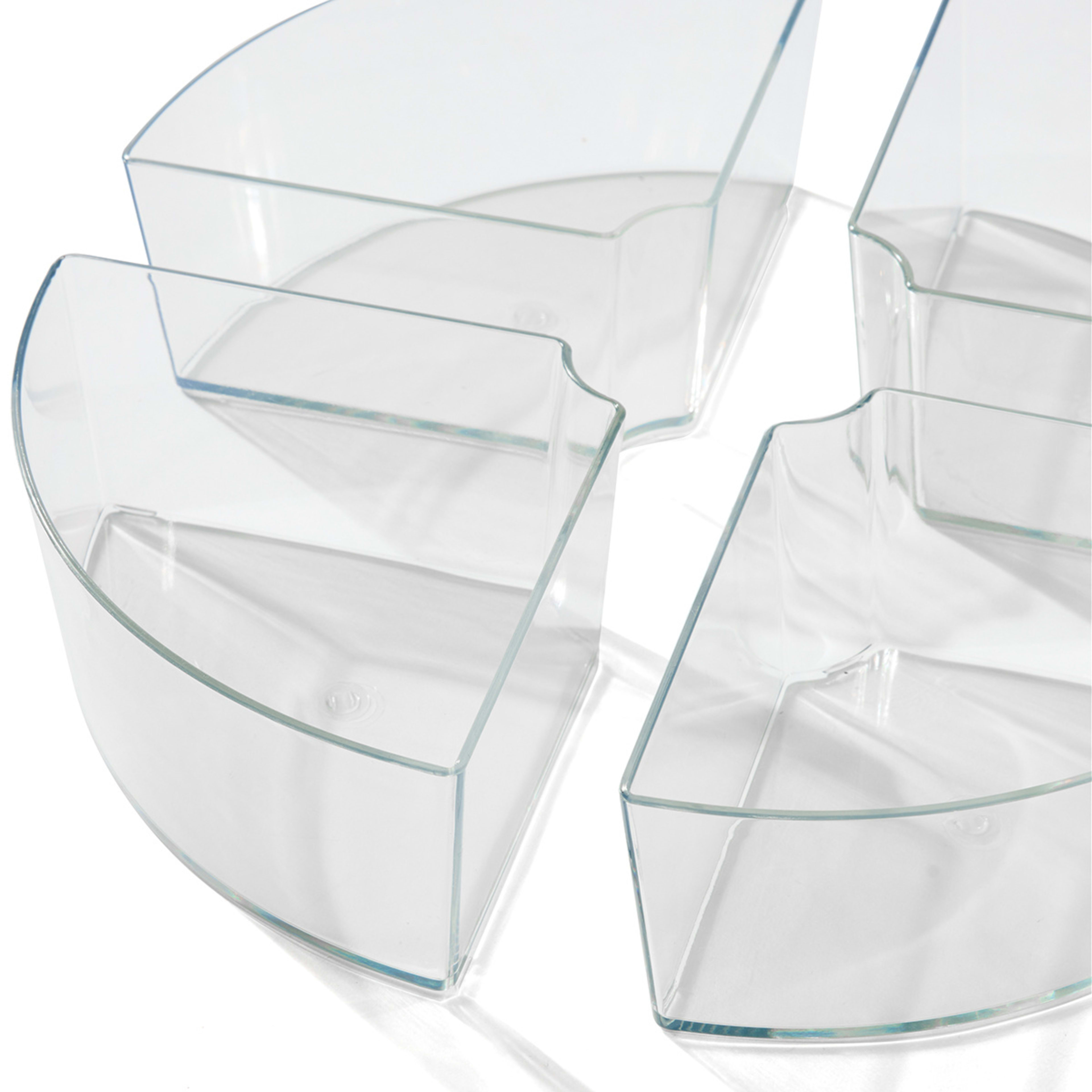 Plastic Turntable with Bins Kmart