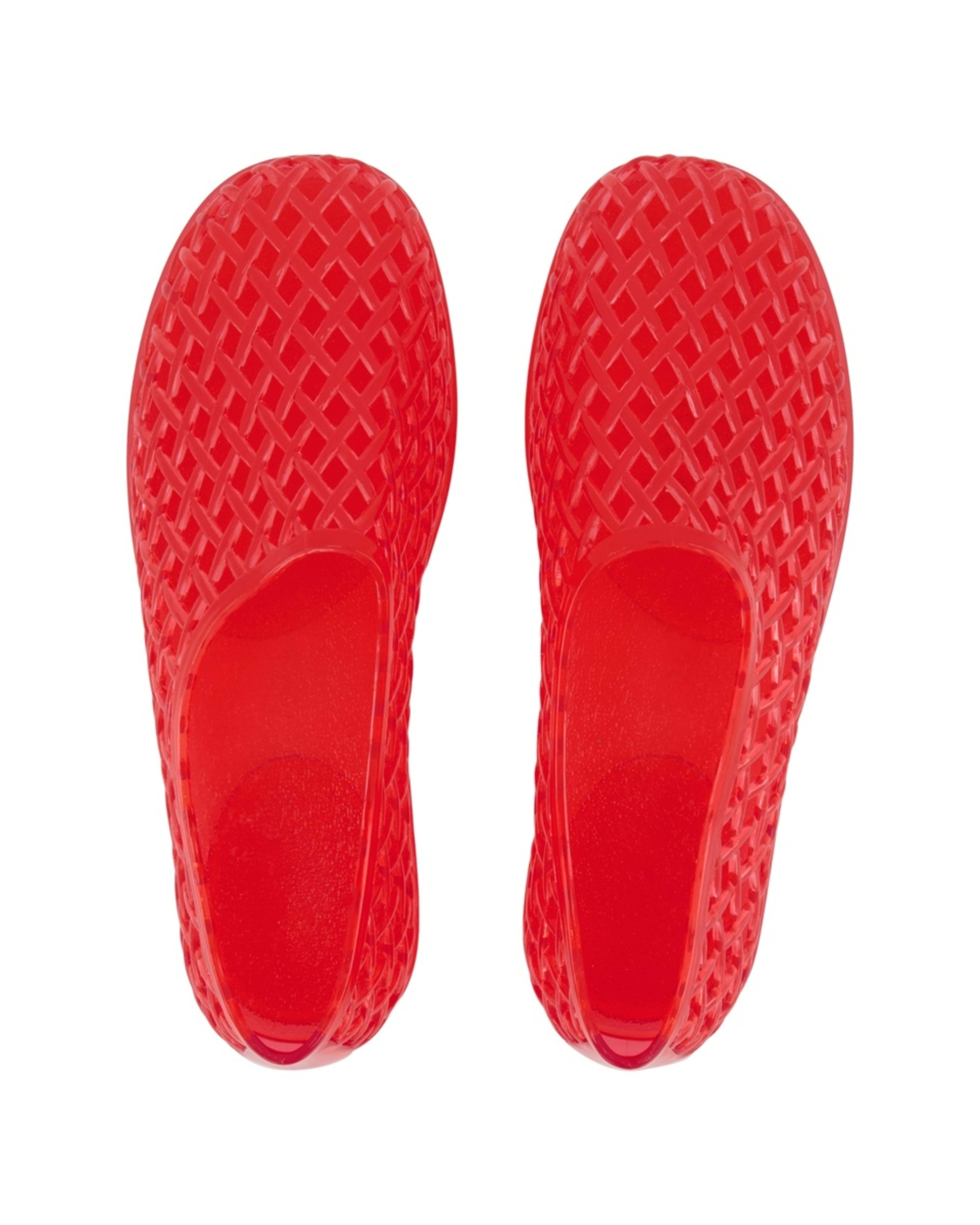 3 Jelly Ballet Shoes Red Fiery, 3 of 4