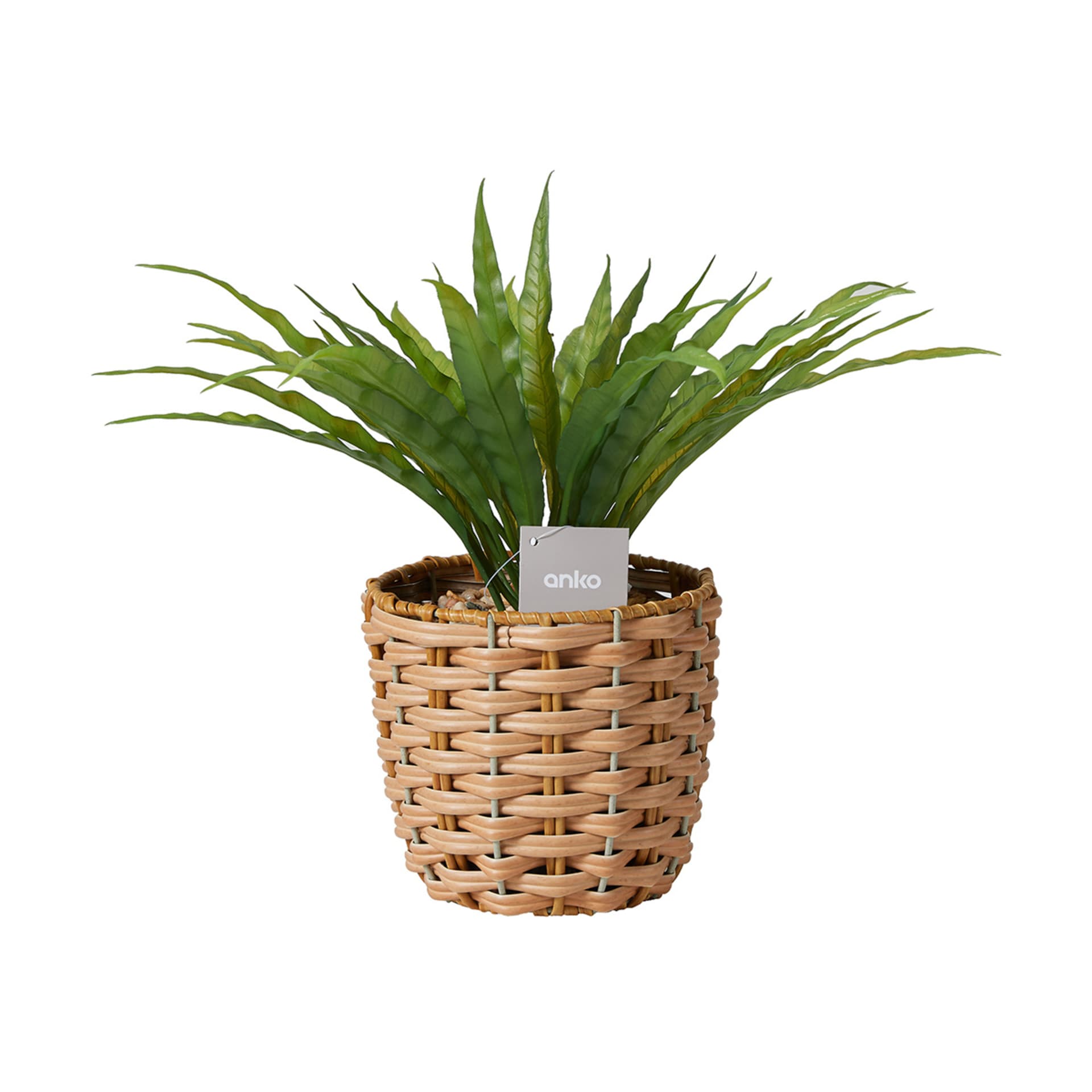 Artificial Birds Nest Fern Kmart