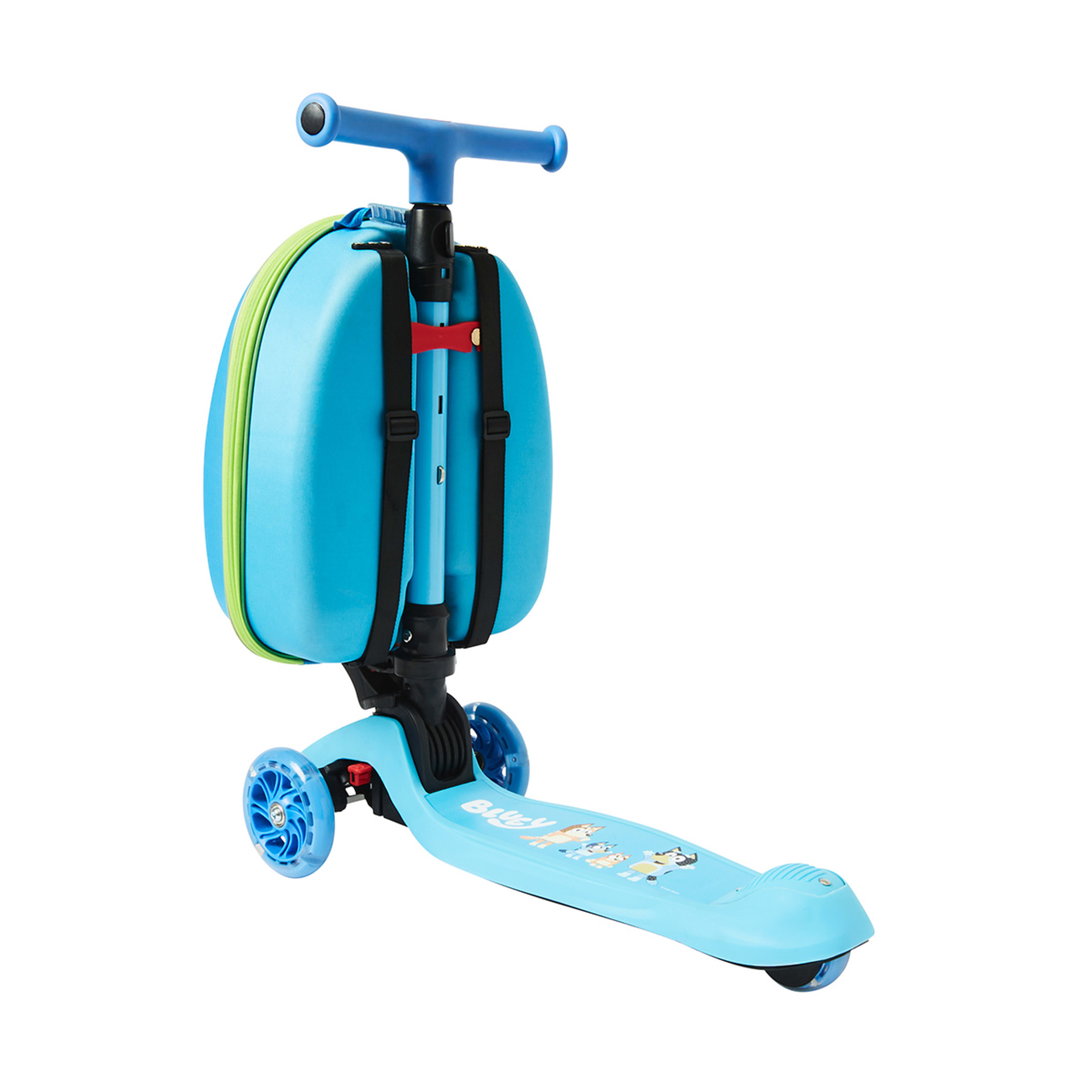 Bluey Suitcase Tri Scooter Kmart