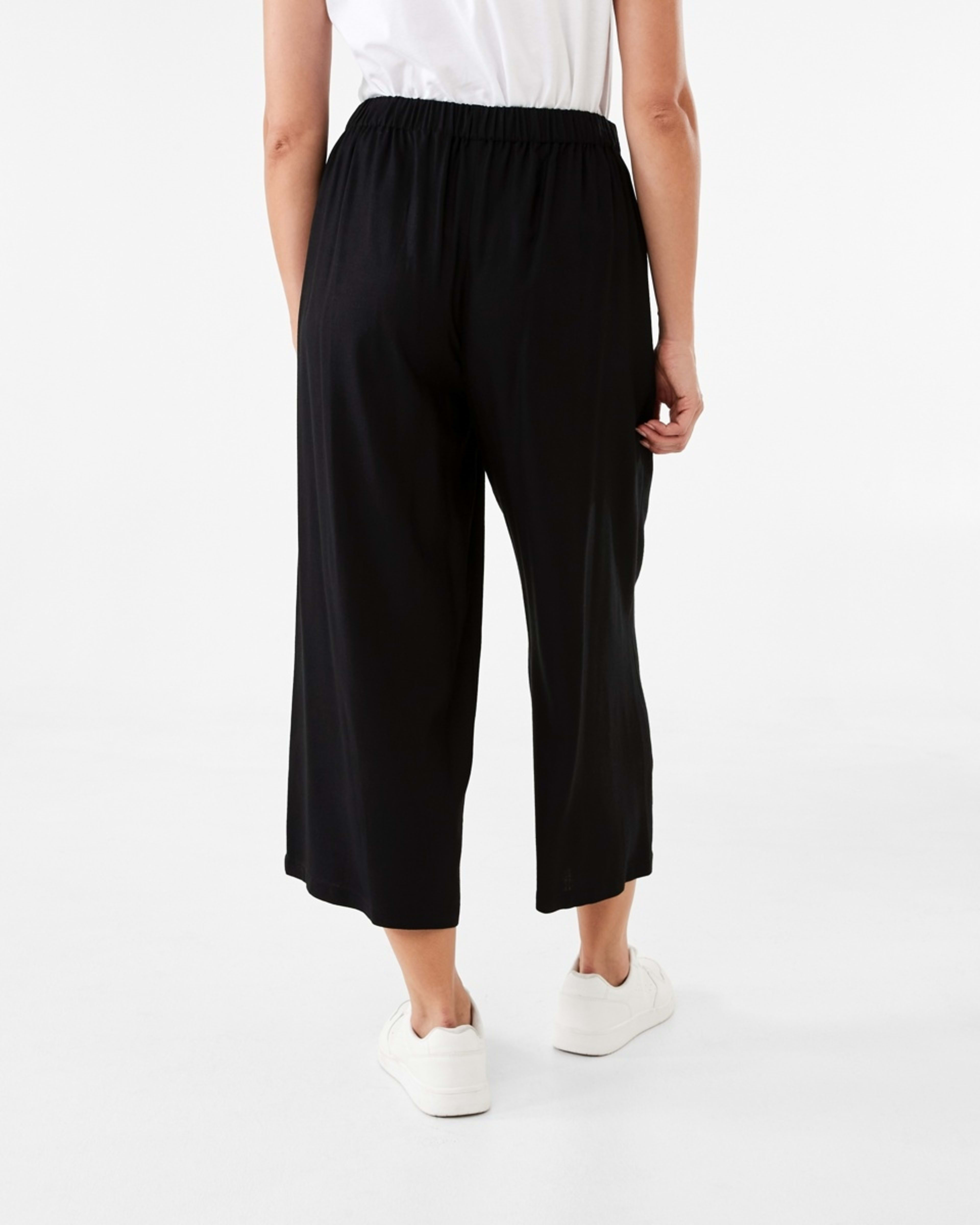 3 Swing Culottes Black, 3 of 5