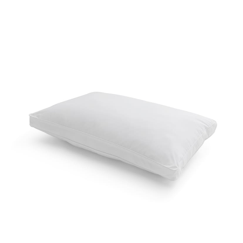 Feels Like Down Gusseted Pillow Medium Profile Kmart